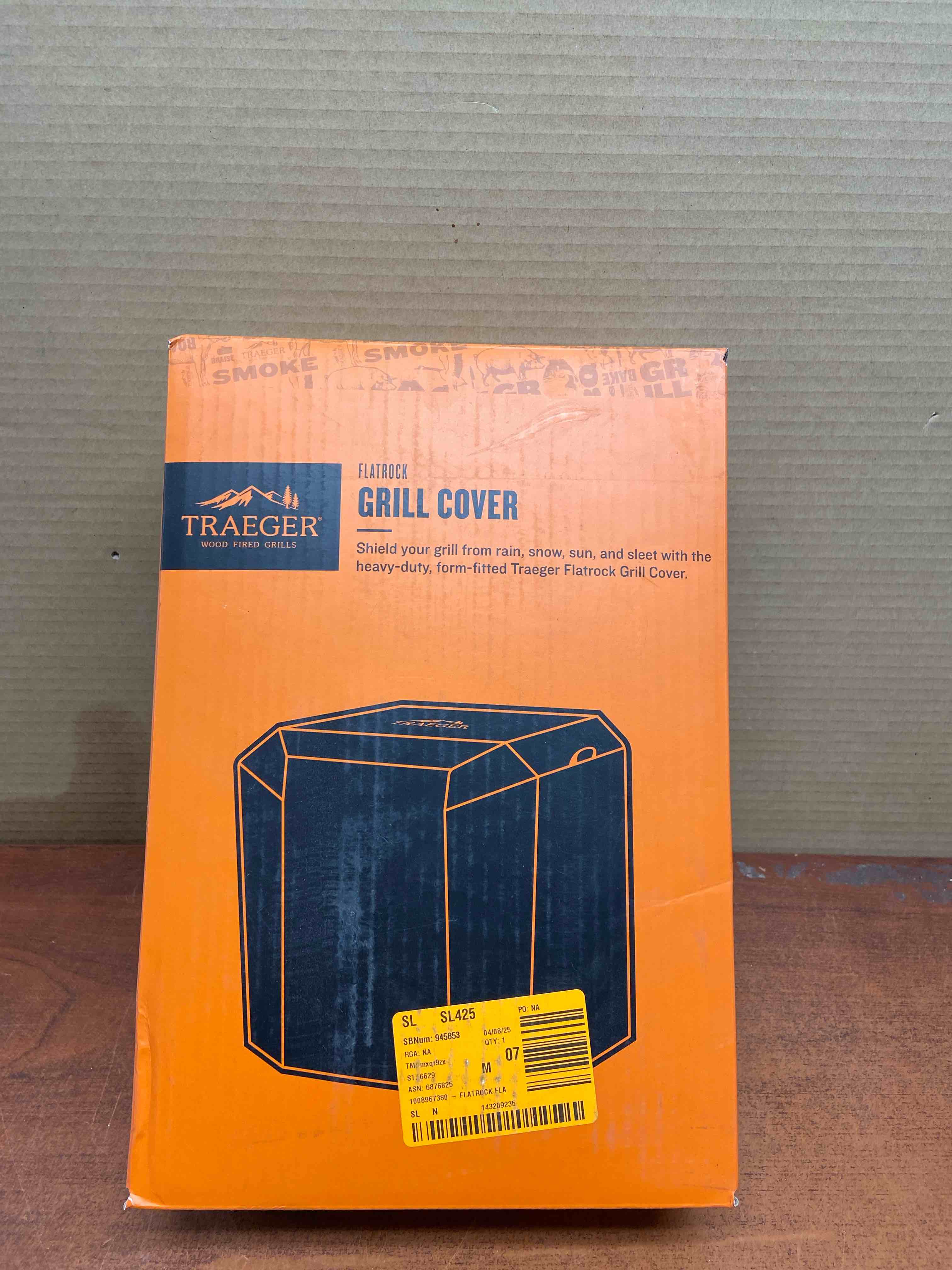 Flatrock Flat Top Grill Cover
