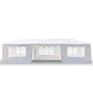 10’x30’ event tent with roll down sides 