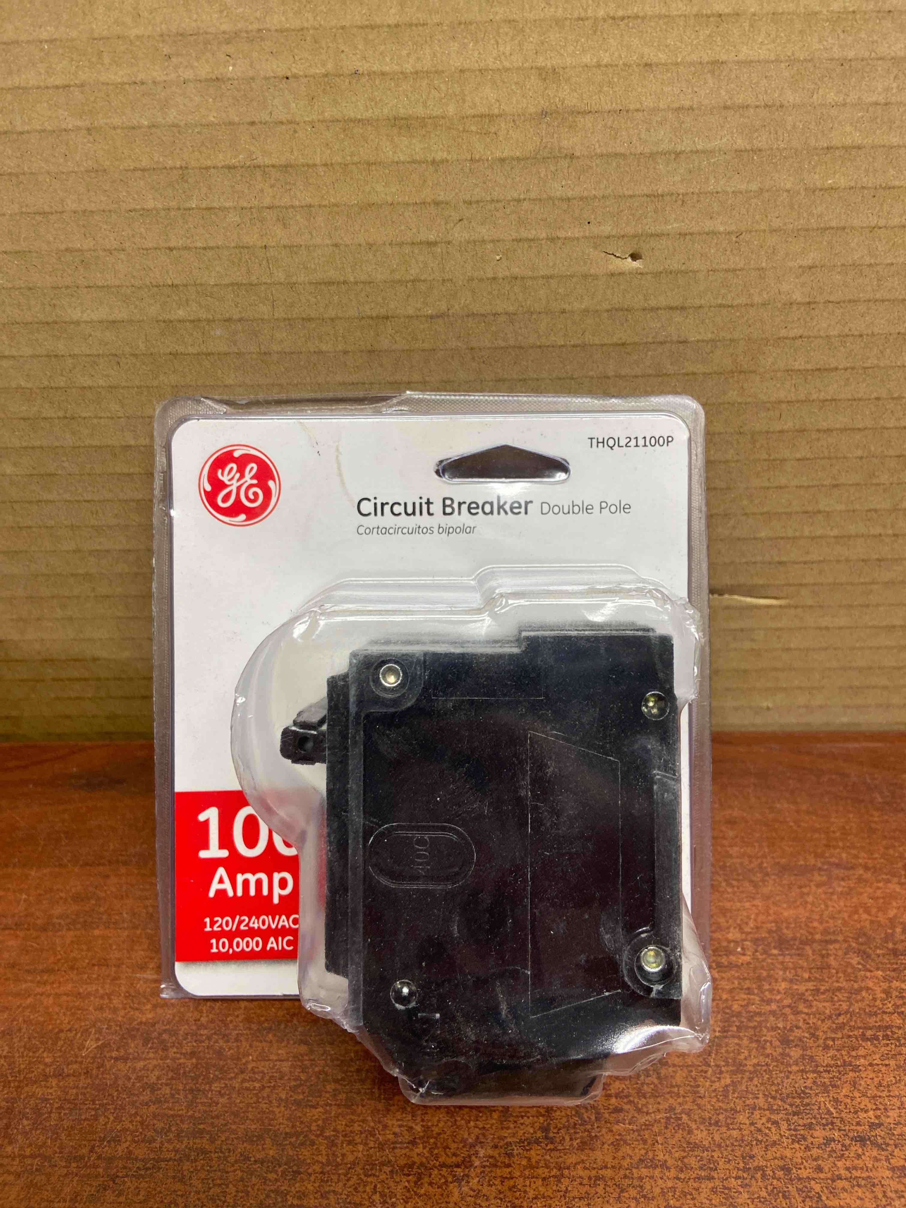 Ge Energy Industrial Solutions THQL21100P 2 Pole Breaker- 100A