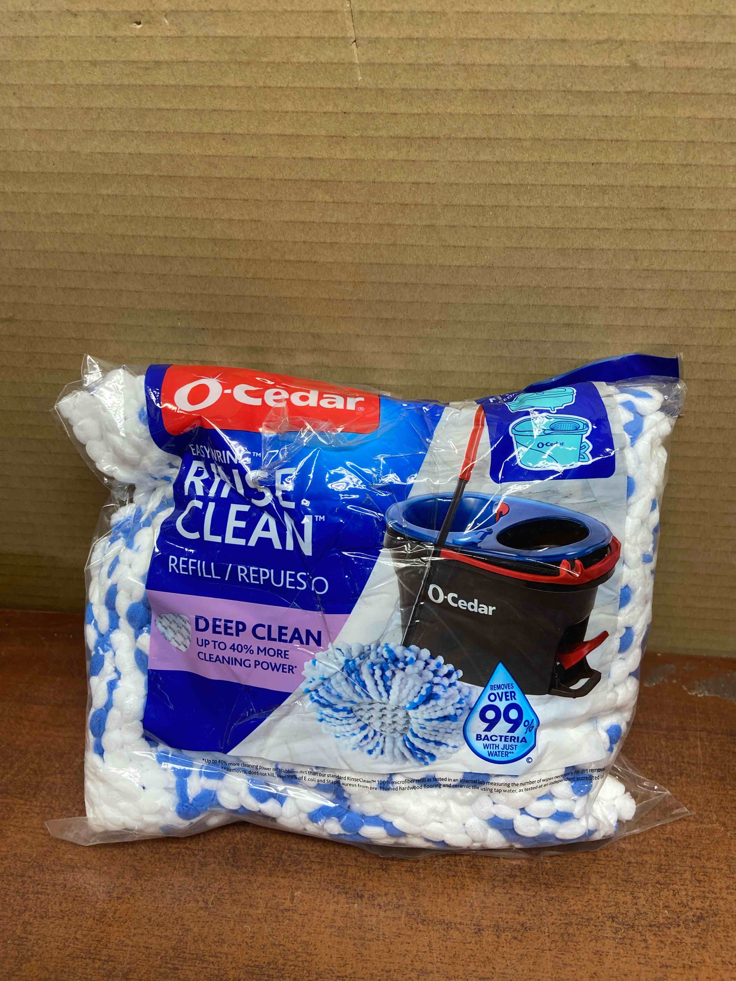 O-Cedar EasyWring RinseClean Deep Clean Refill - 2pk