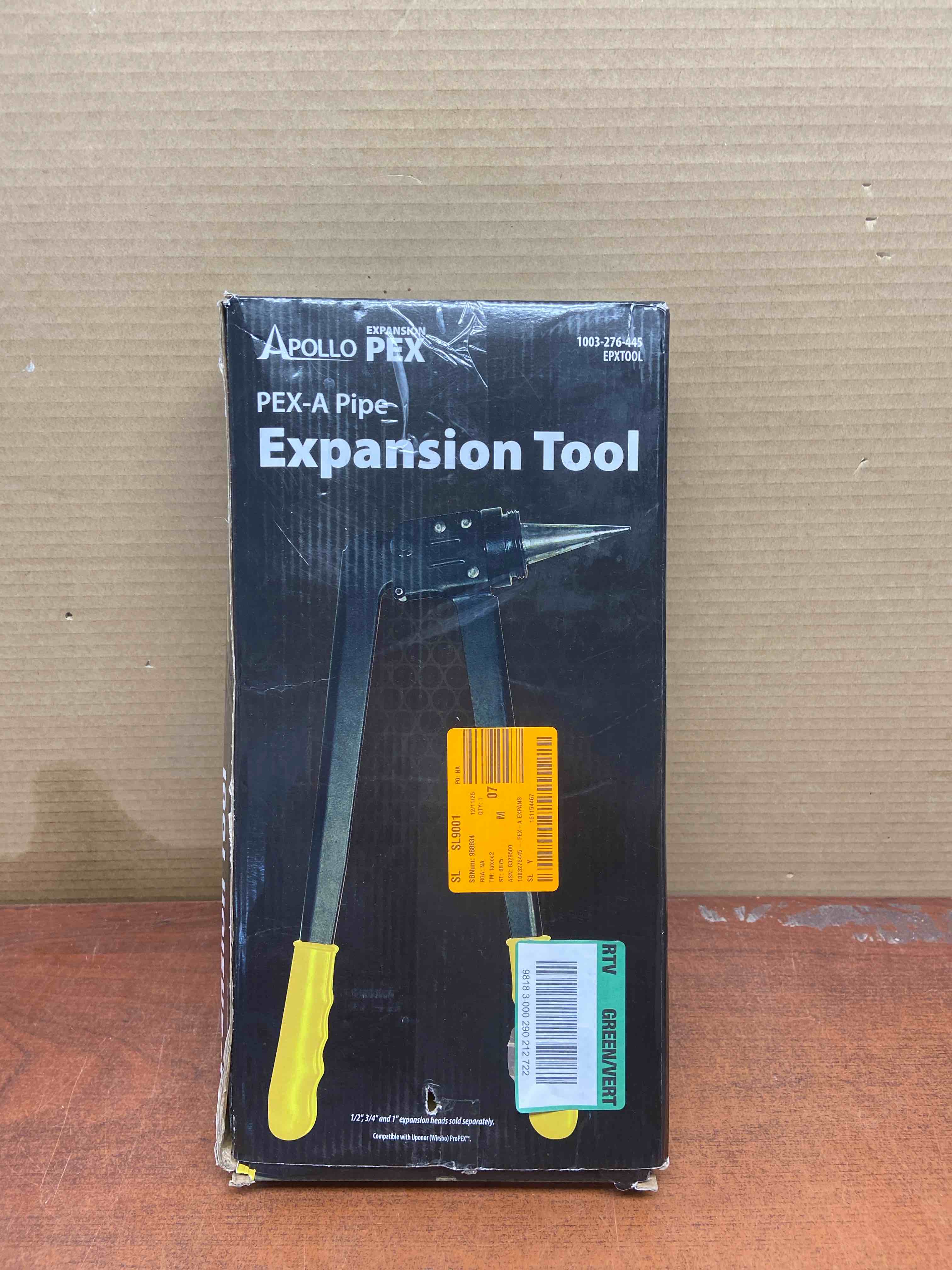 Apollo EPXTOOL PEX A Expansion PEX Tool  Hardened Steel  15