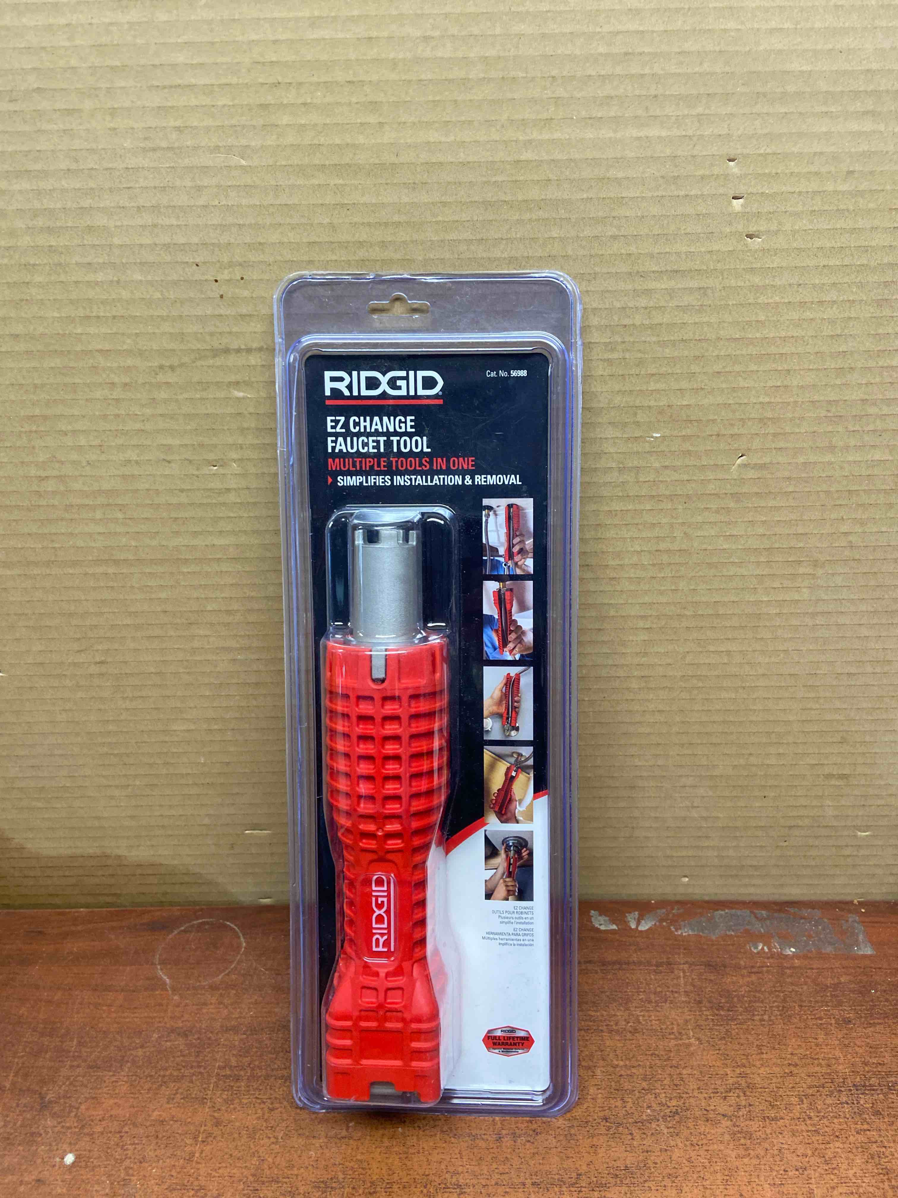 RIDGID EZ Change Faucet Tool