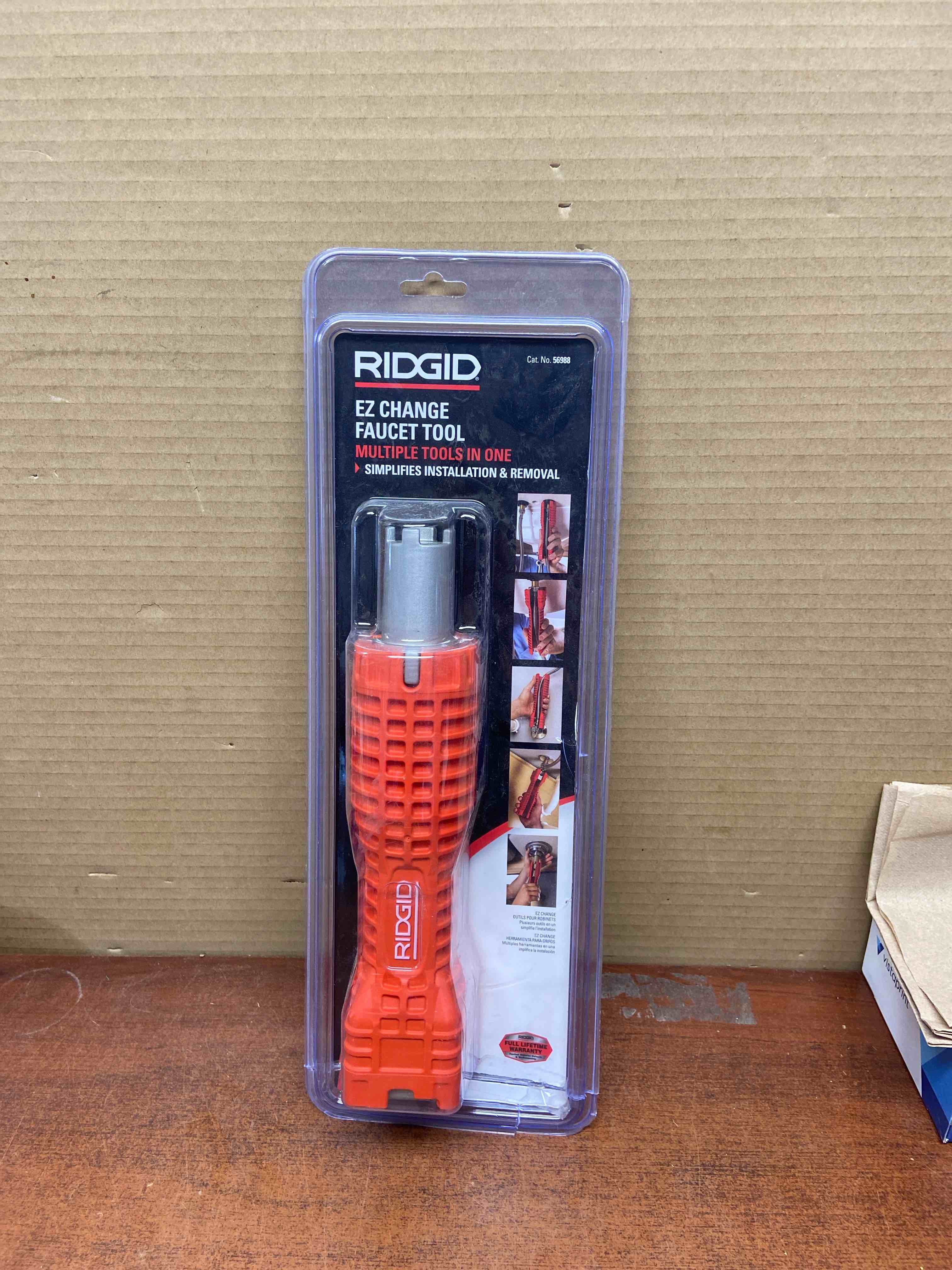 RIDGID EZ Change Faucet Tool