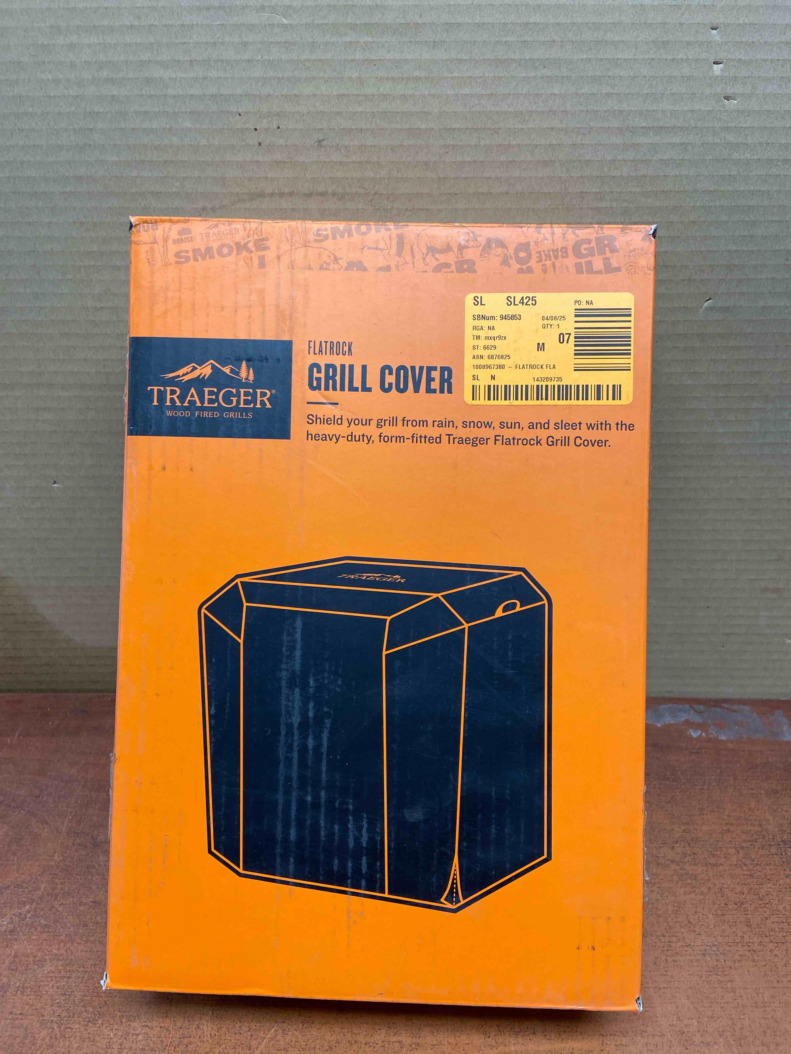 Flatrock Flat Top Grill Cover