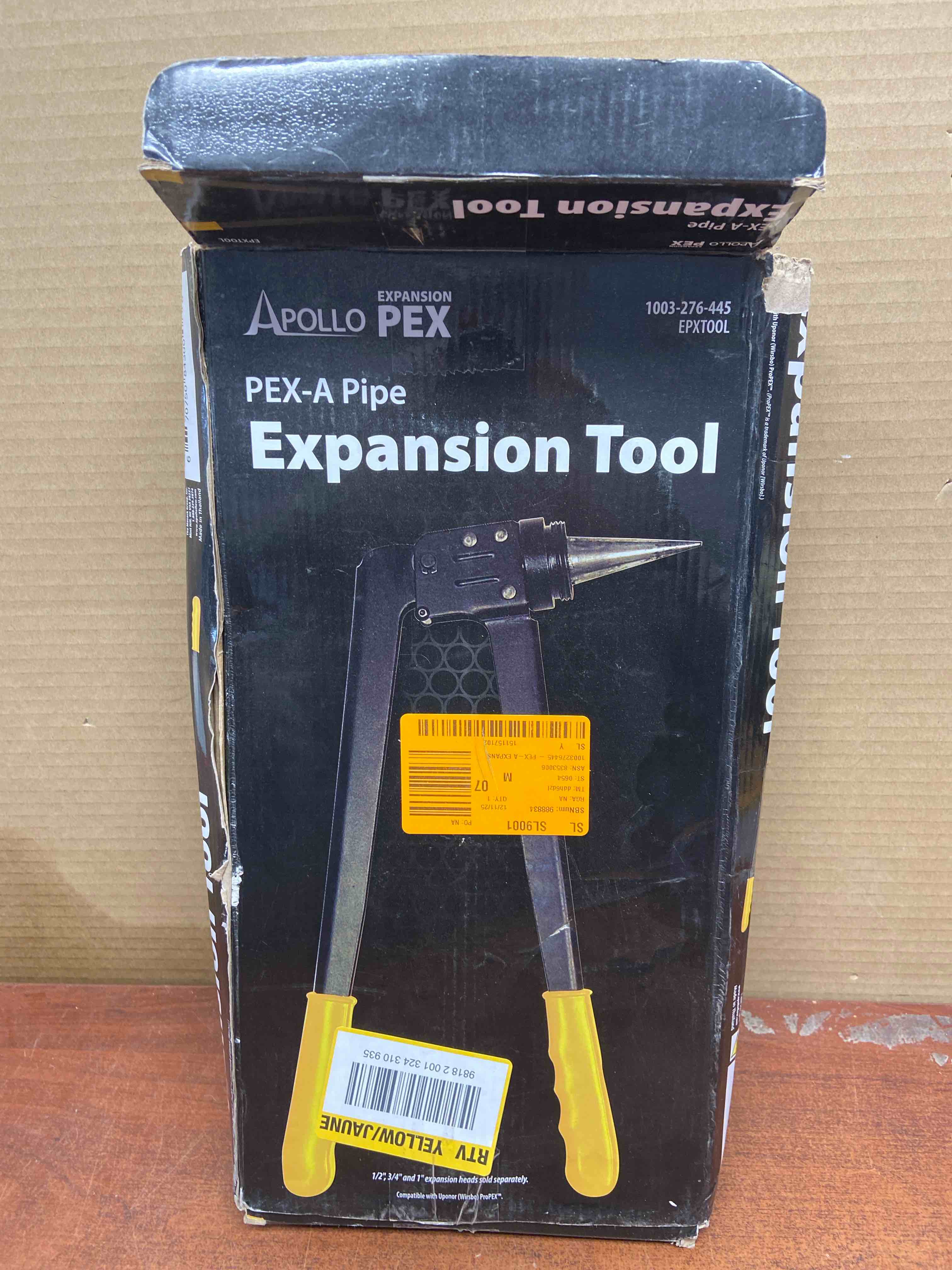 Apollo EPXTOOL PEX A Expansion PEX Tool  Hardened Steel  15