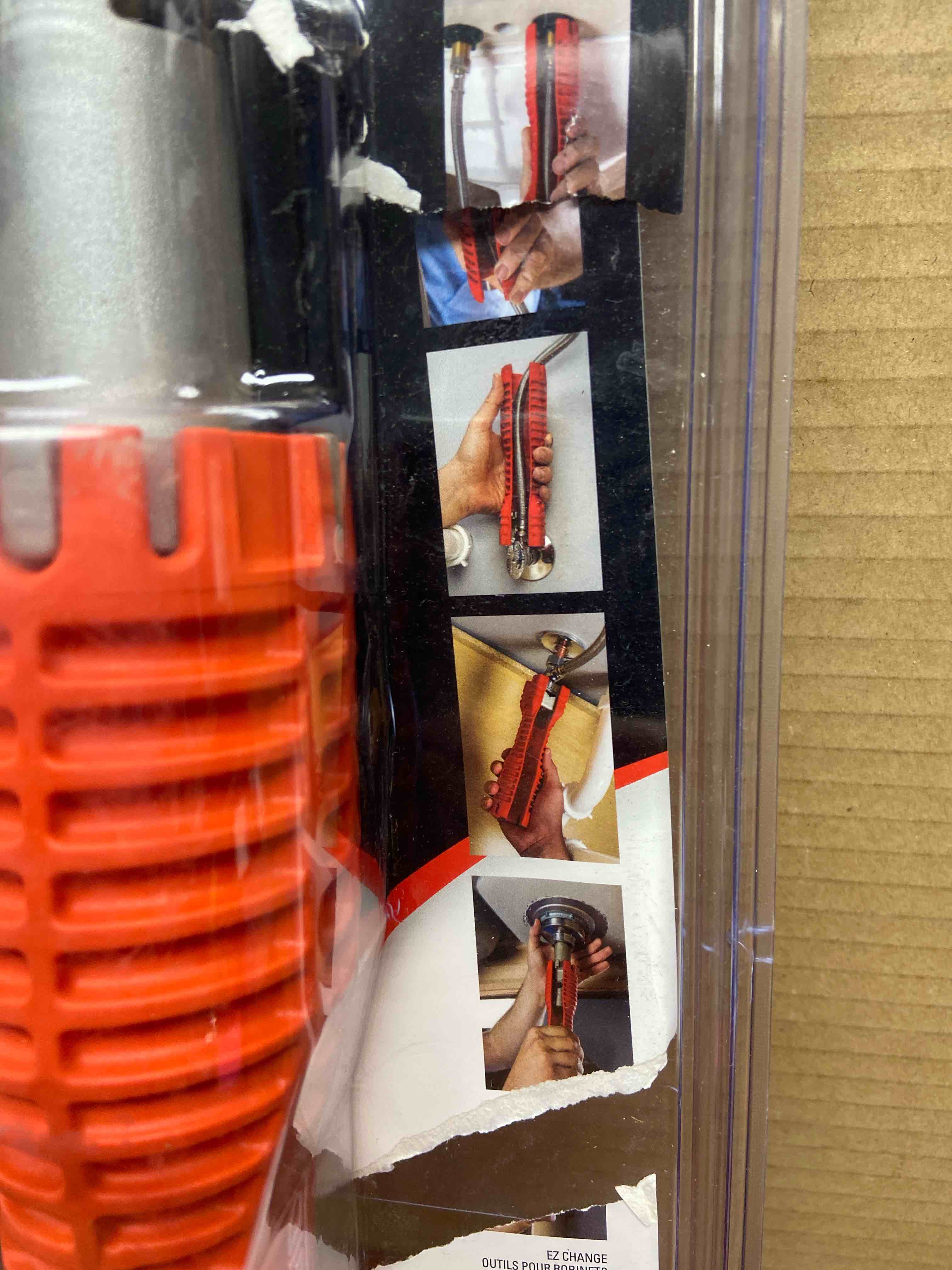 Condition photo showing Good Condition for RIDGID EZ Change Faucet Tool