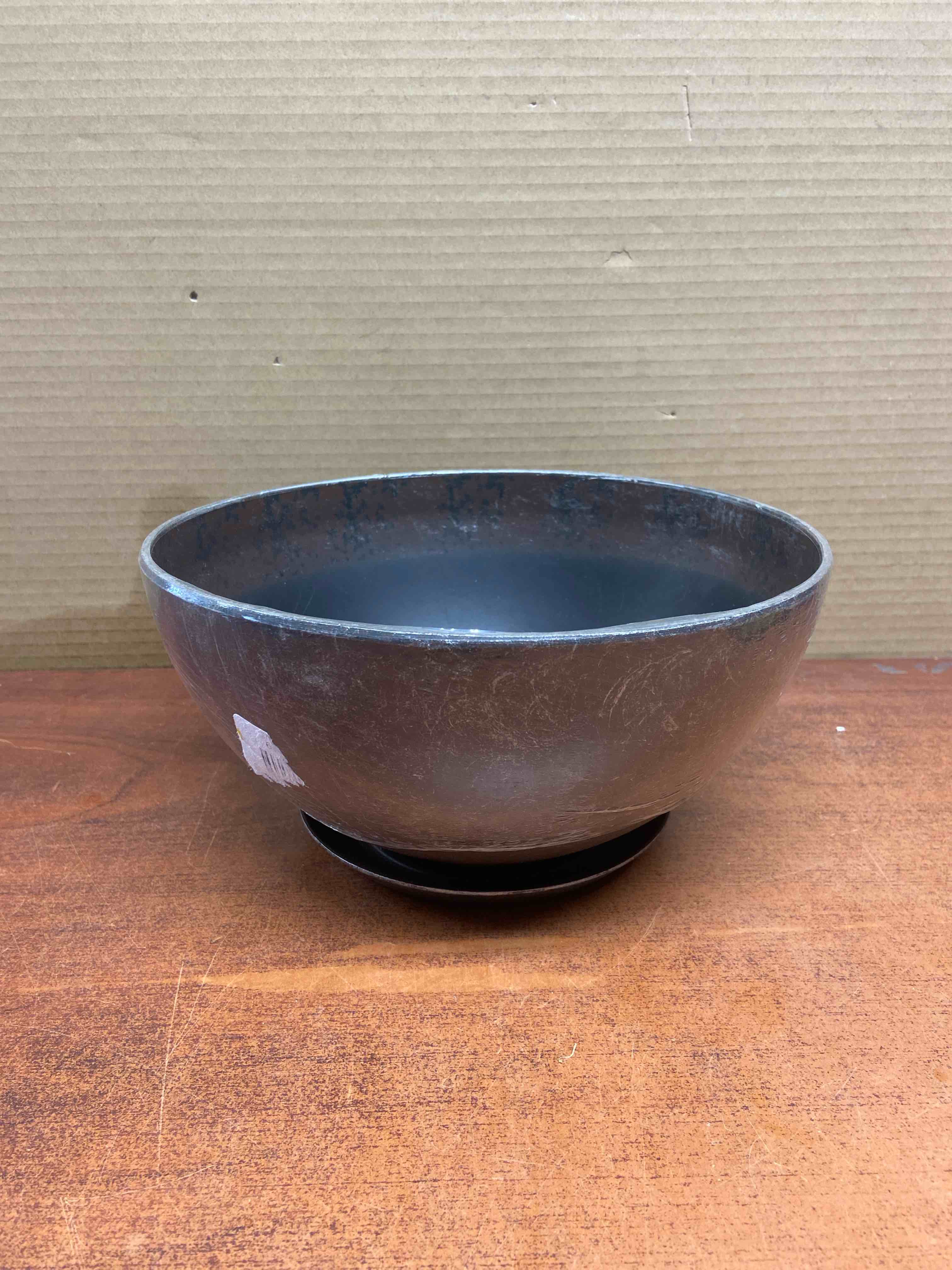 Condition photo showing New/Like New for Classic Home and Garden 9010D-379R 10  Rosie Bowl Planter  Northern Lights