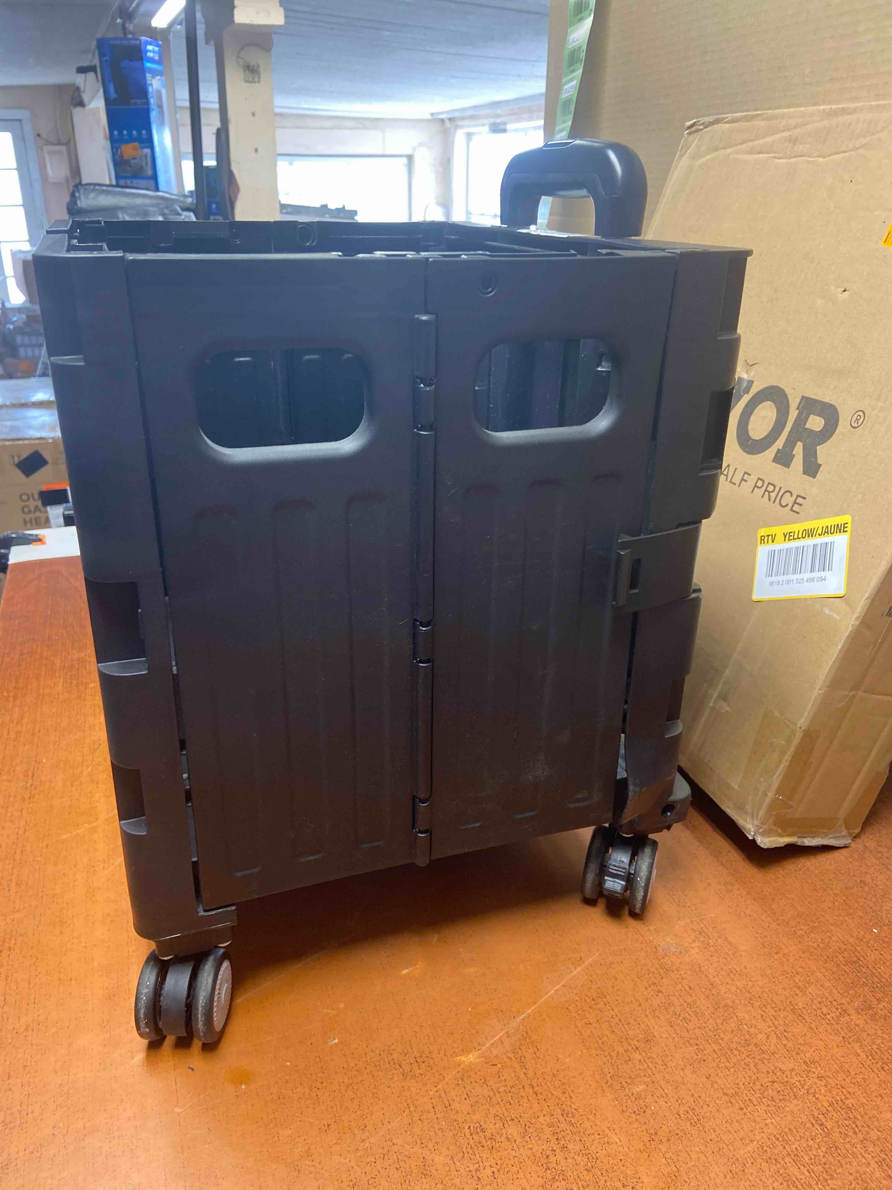 Condition photo showing Good Condition for Vevor Foldable utility cart** used but works good