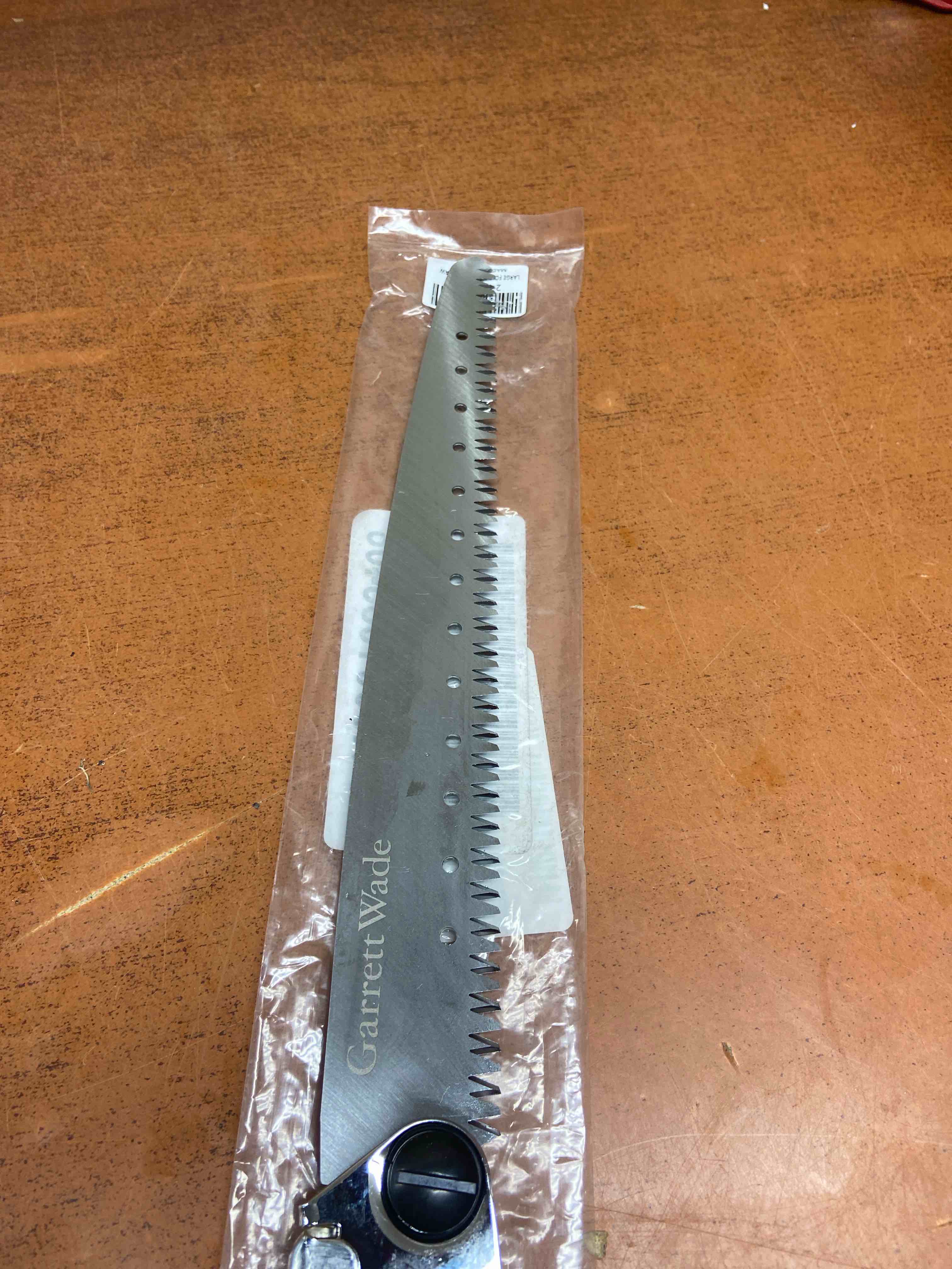 Condition photo showing New/Like New for Garrett wade 10” Folding Japanese saw