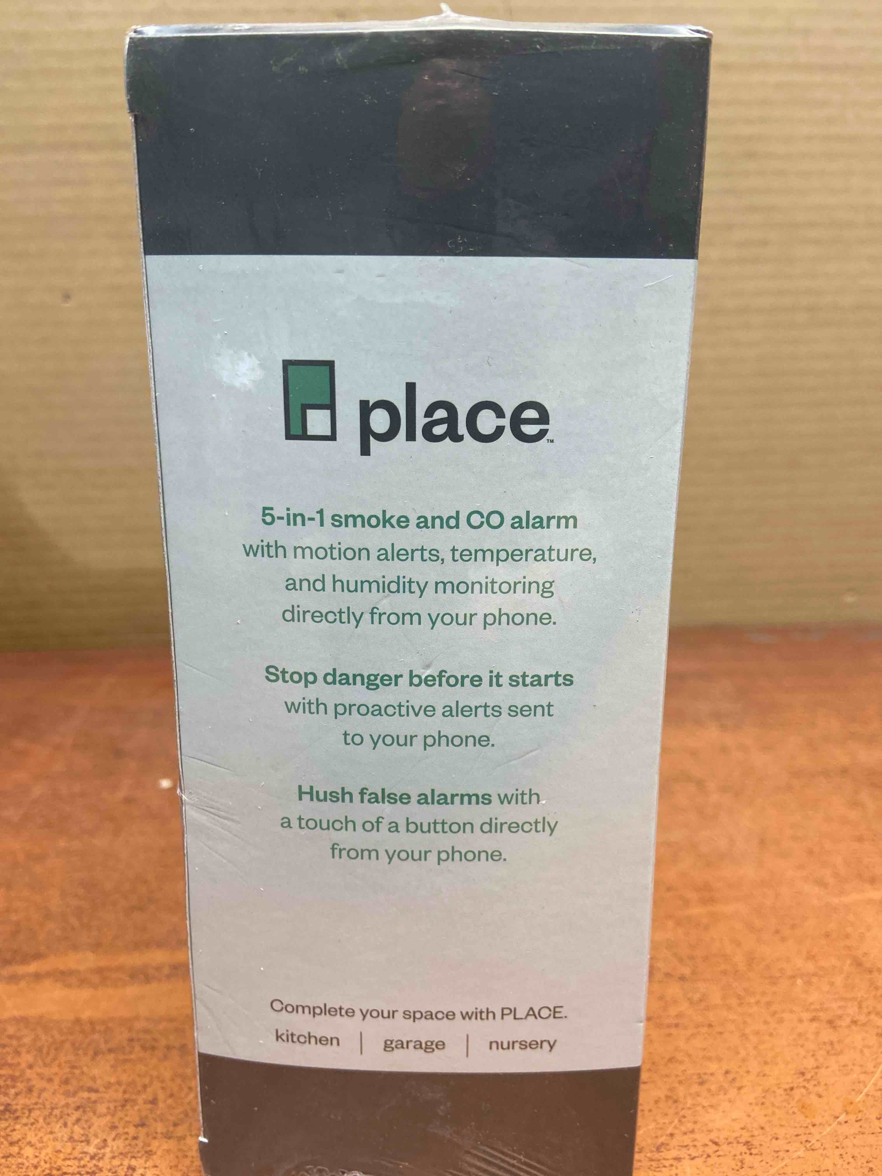 Condition photo showing New/Like New for Any Space-Smart Smoke and Carbon Monoxide Detector and Alarm-Hardwired with Battery Backup PL1AS