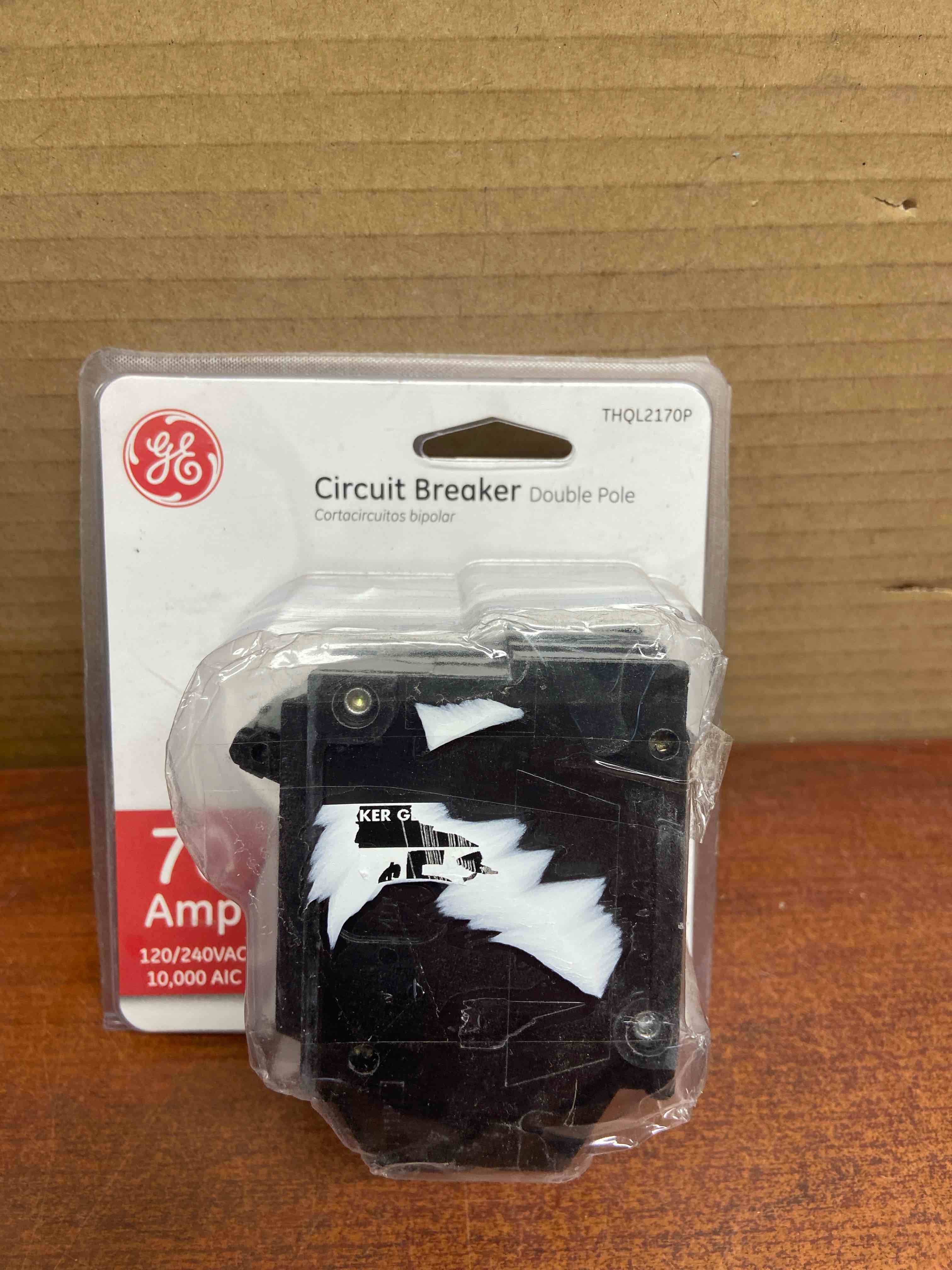 70 amp 2 in. double-pole circuit breaker