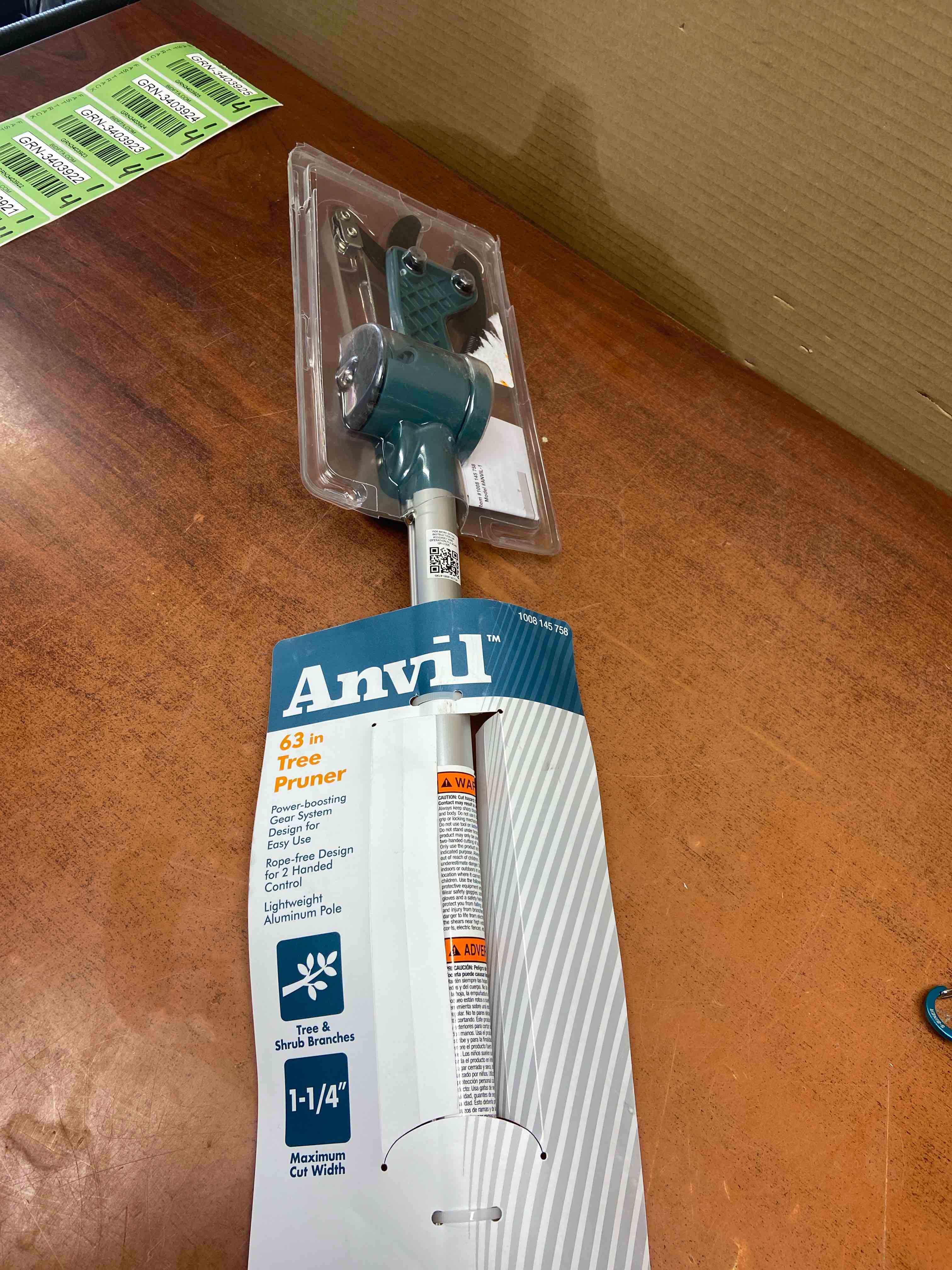 Condition photo showing New/Like New for 63 in. tree pruner