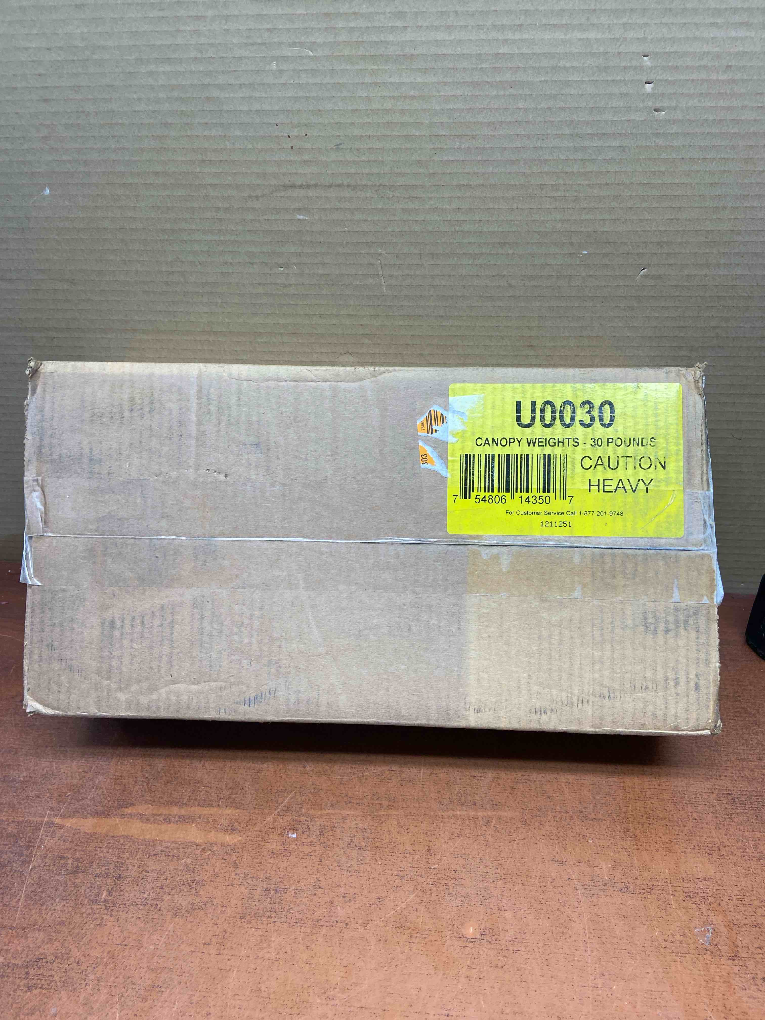 US Weight 30lb Canopy Weight Set for Securing Canopies  Tents  and Umbrellas at Outside Events