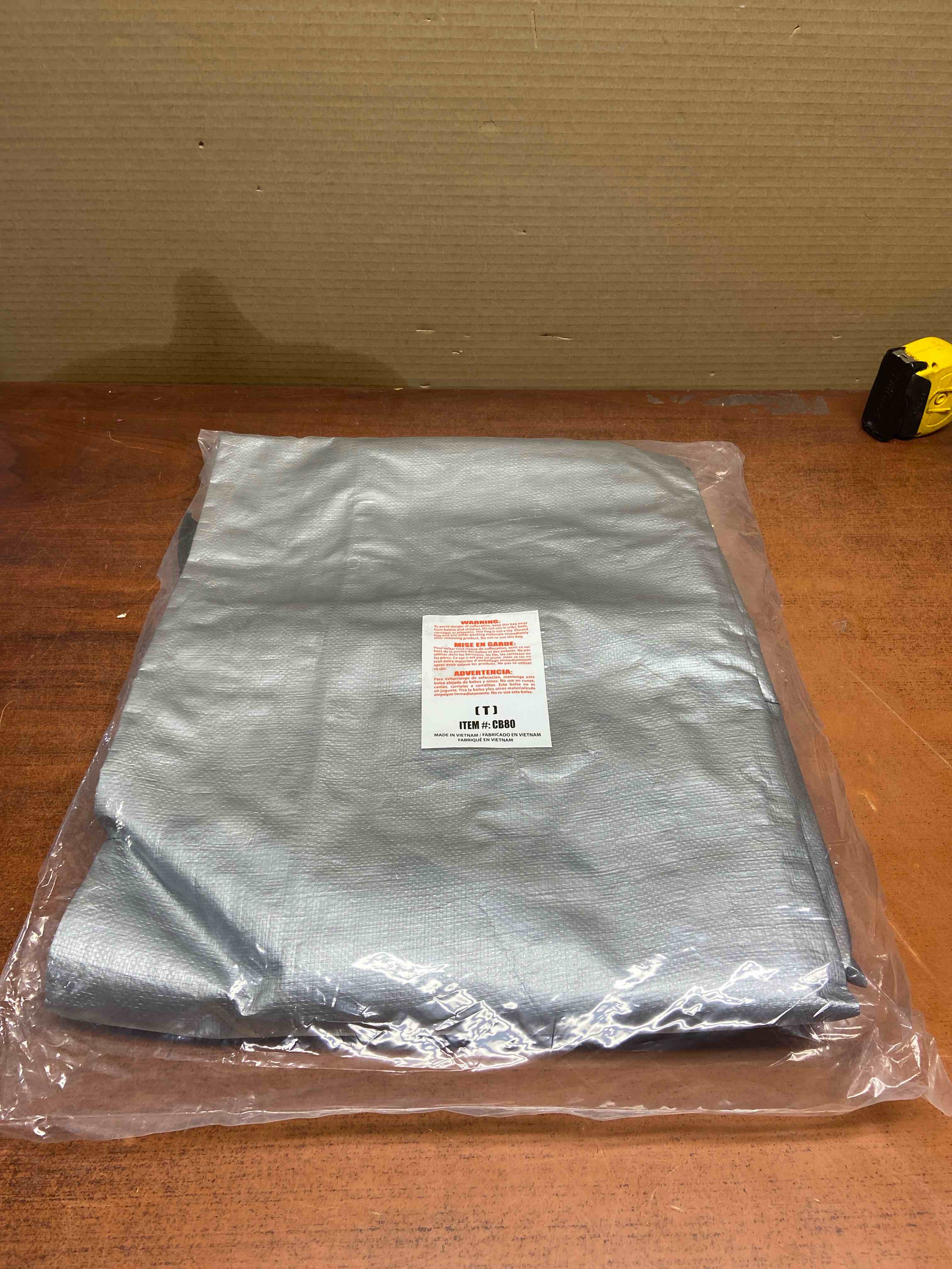 Large Pop Up Tent carrying case Silver