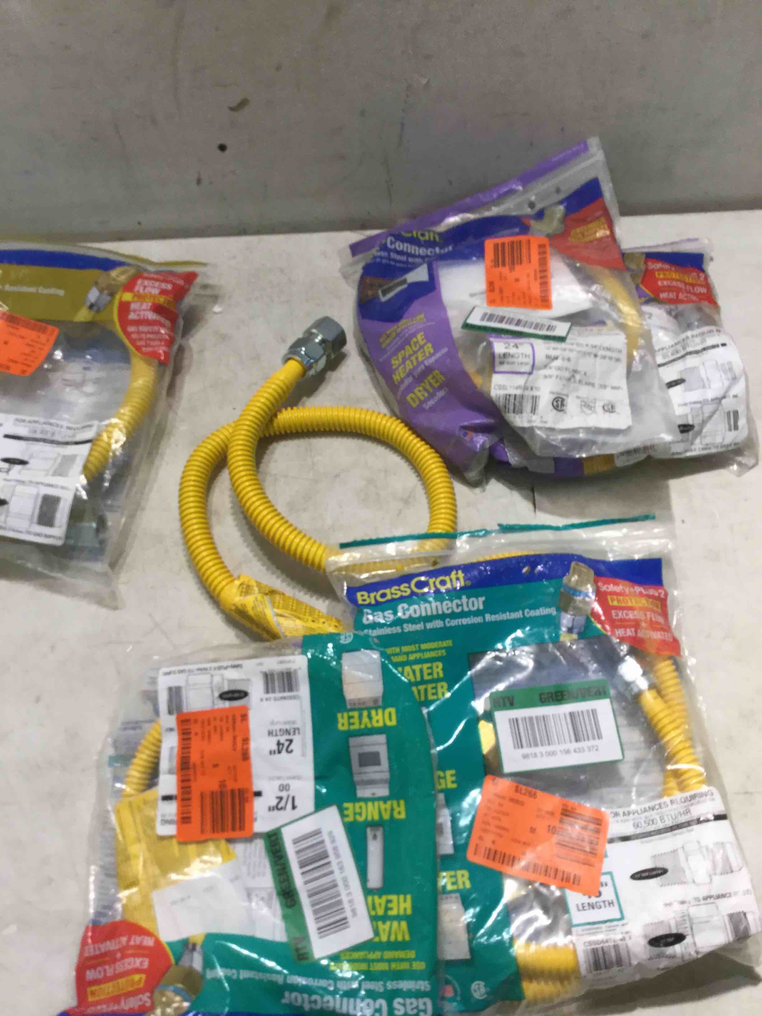 gas connector lot 