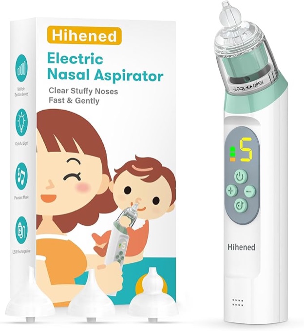 hihened electric nasal aspiration
