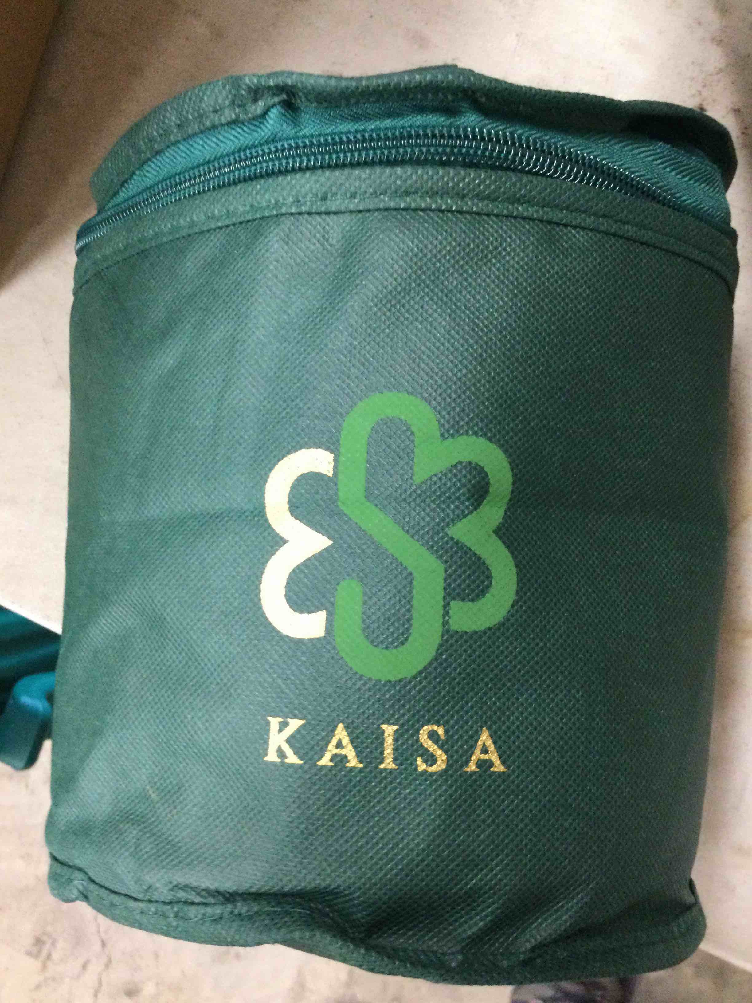 Kaisa Weighted Lap Blanket 7 lbs 41" x 53", Cozy Luxury Crystal Velvet Small Weighted Blanket for Adults, Portable Travel Weighted Blanket for Relaxation, All-Season Blanket, Machine Washable, Green