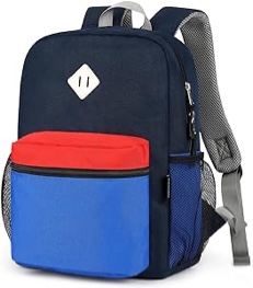 STEAMEDBUN Kids Backpack for Boys,Kindergarten Backpack for Toddler Boys Age 3-6