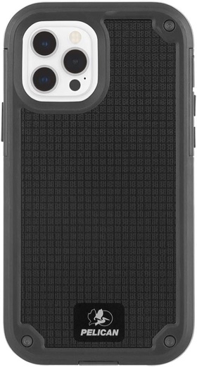 CASE-MATE PELICAN - SHIELD Series - G10 Case for iPhone 12 Pro Max (5G) - 21 ft Drop Protection - 6.7 Inch - Gray