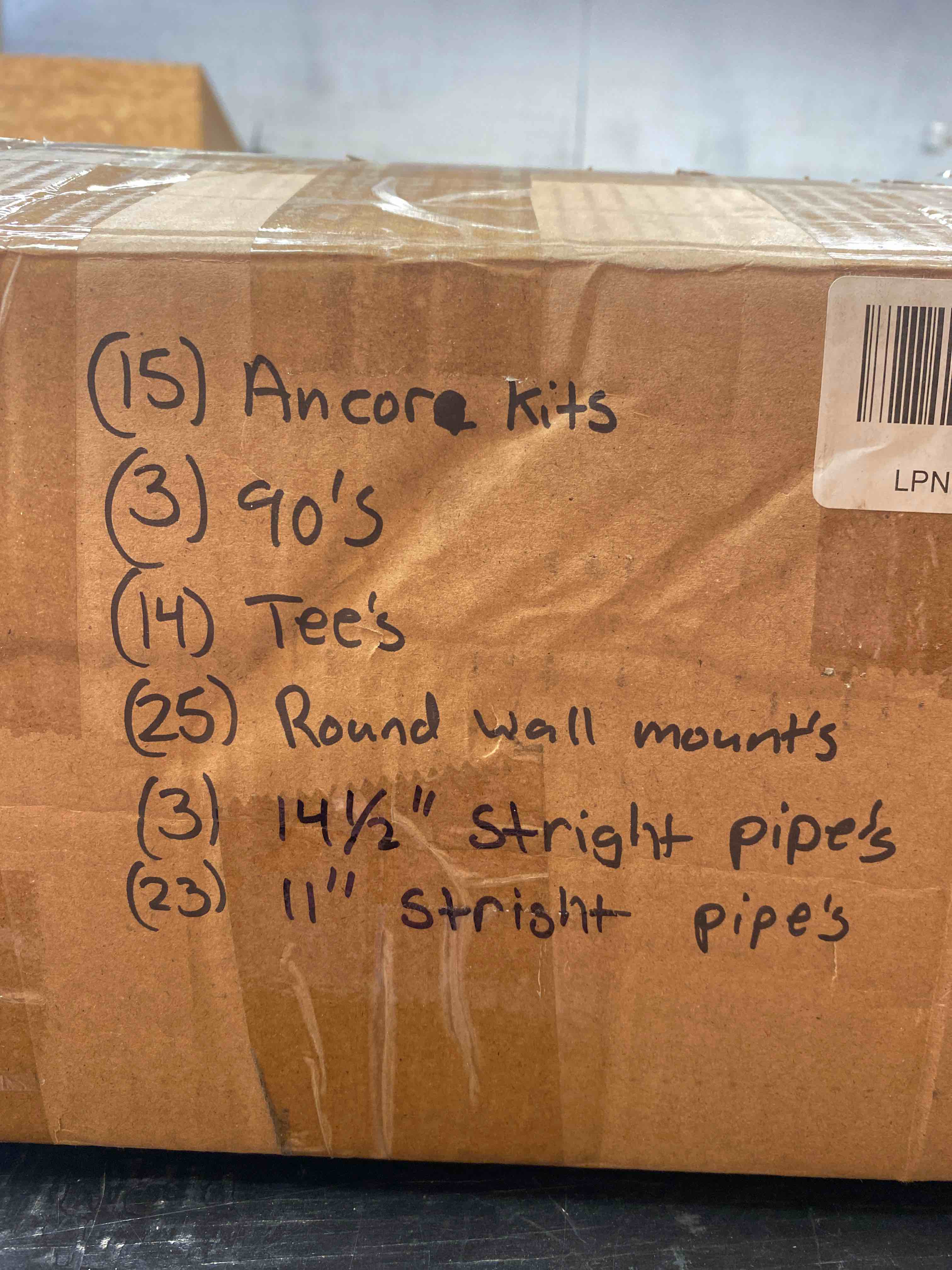 wall mounted rack