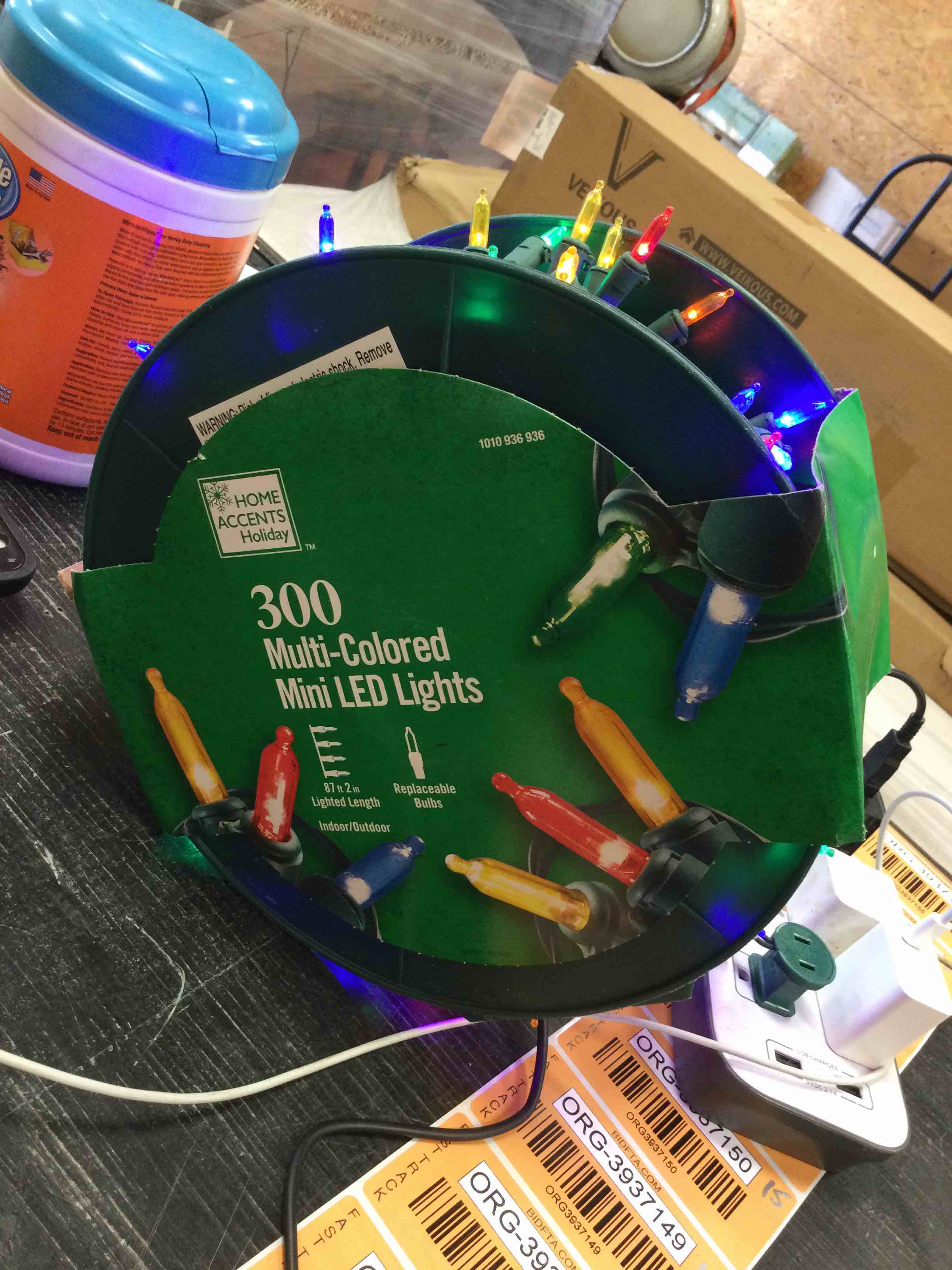 300 Count Multi-Colored Mini LED Lights