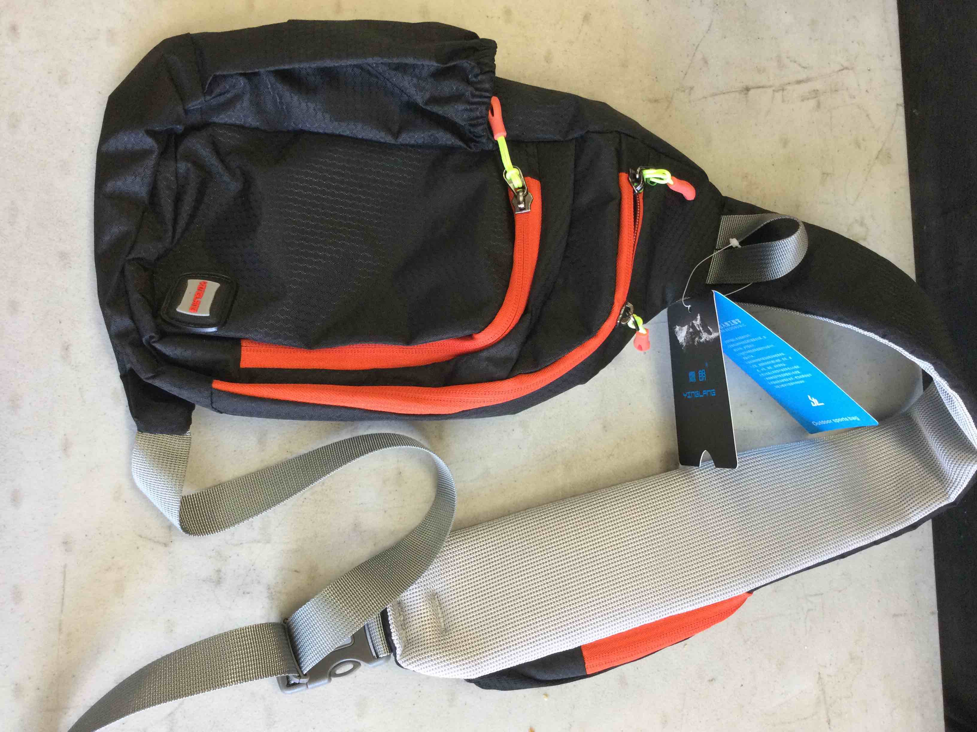 YingLang Outdoor Sports Sling Bag for Men