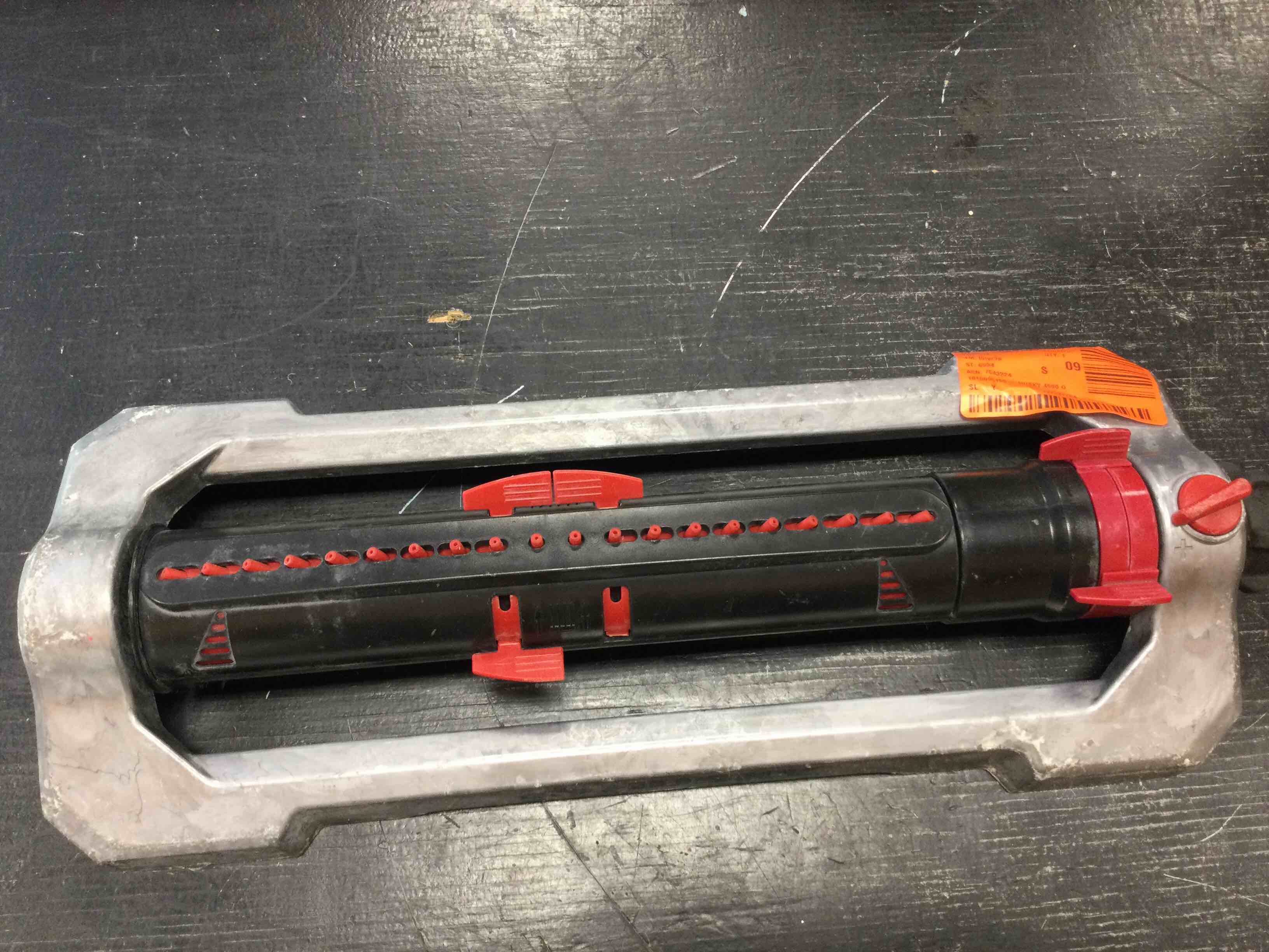 4500 sq. ft. Turbo Oscillating Sprinkler