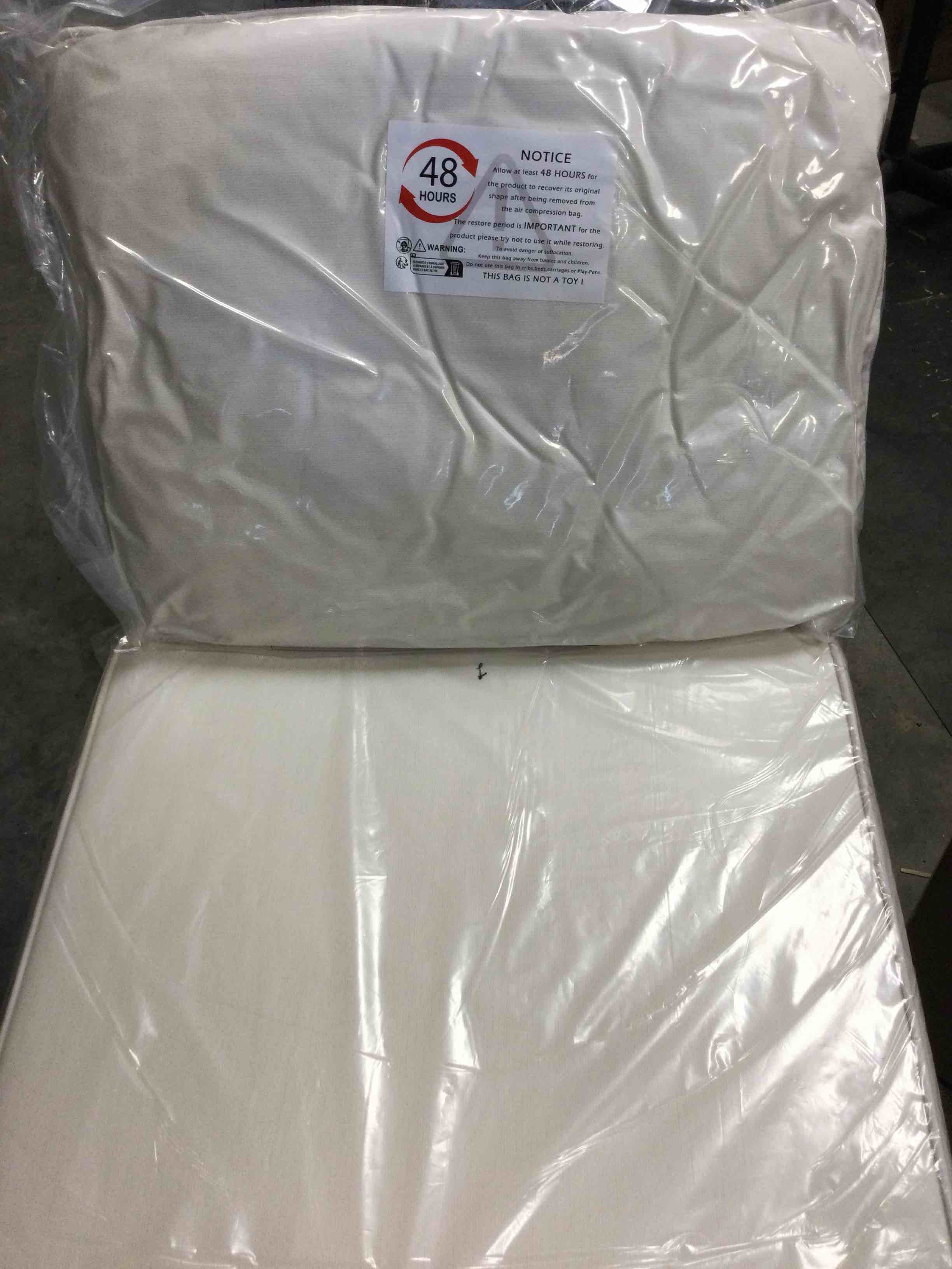 Outdoor Seat Cushion - Cream