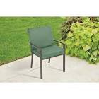 Hampton Bay 17 in. W x 20 in. D CushionGuard Mid Back Universal Outdoor Cushion in Endive