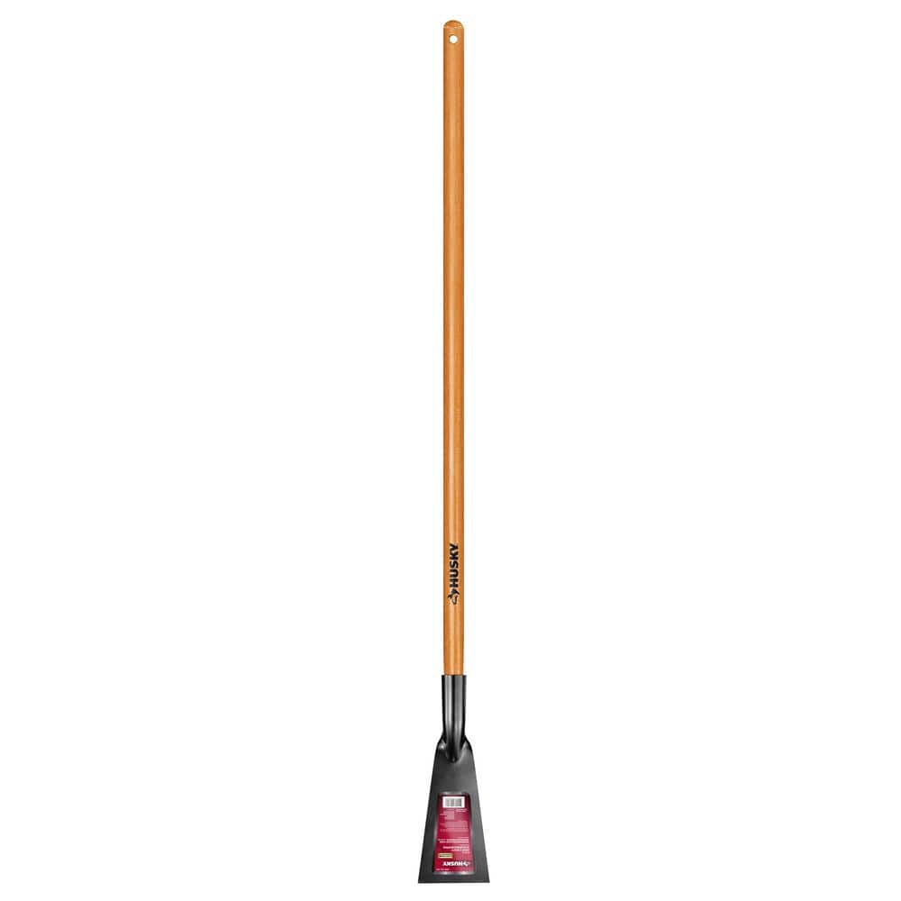 51 in. L Wood Handle 4.5 in. Steel Blade Heavy Duty Ice Scraper/chopper