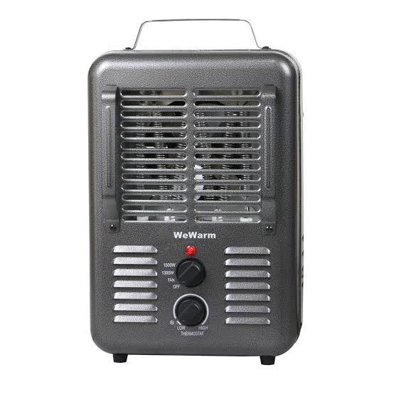 WeWarm Deluxe Milkhouse 1500 Watts Utility Heater