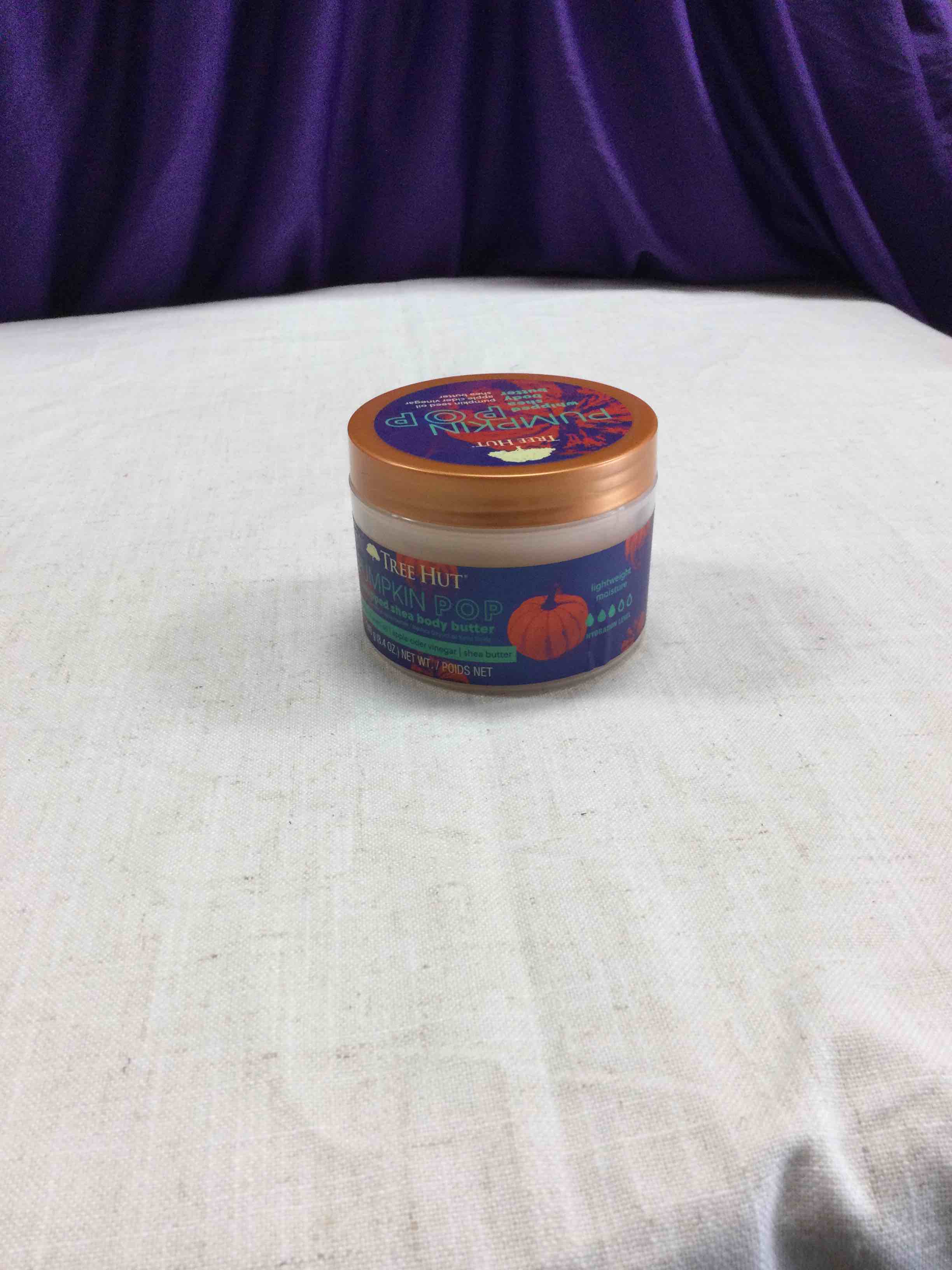 tree hut pumpkin pop whipped body butter