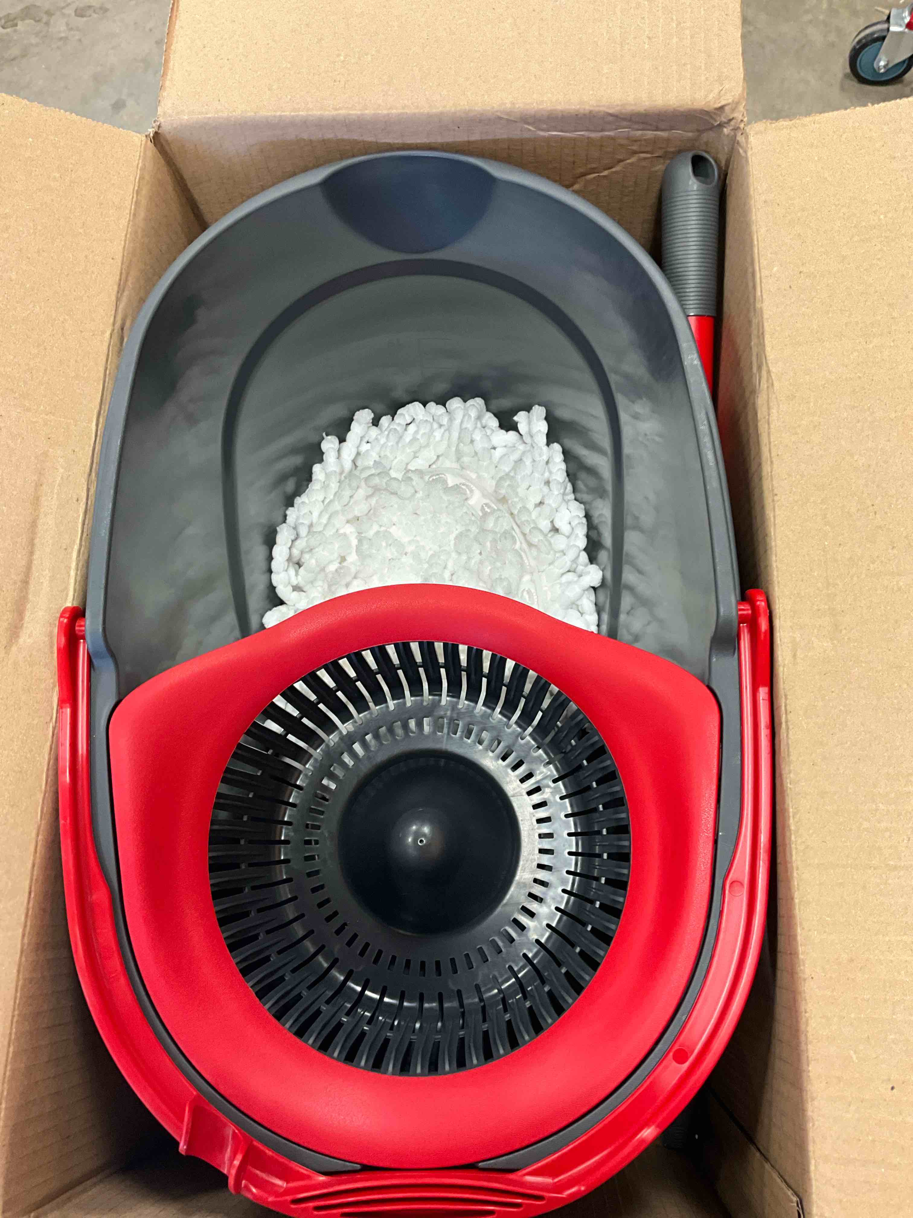 O-Cedar Easy Wring Microfiber Spin Mop System