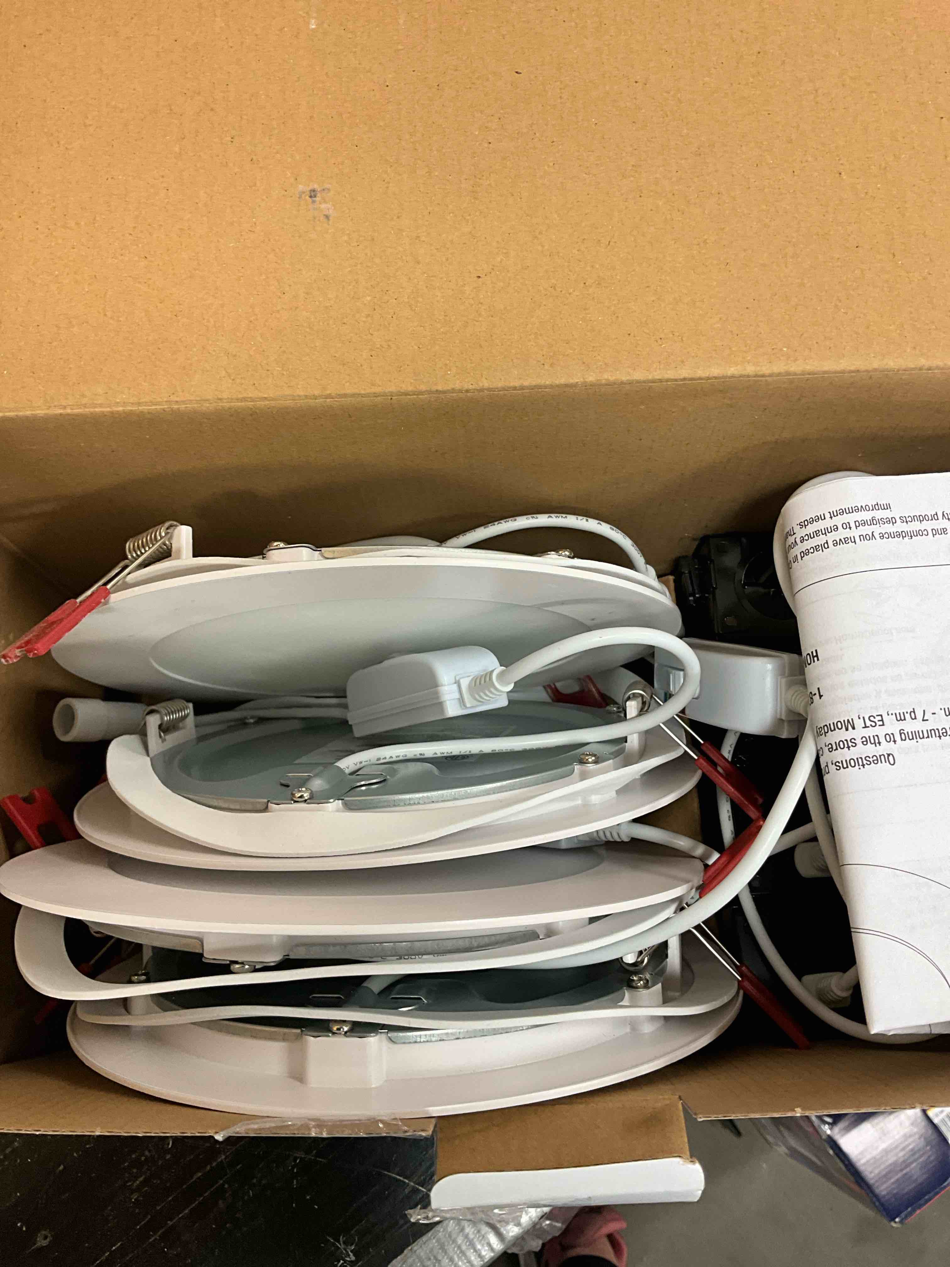 Laying Around the Warehouse!