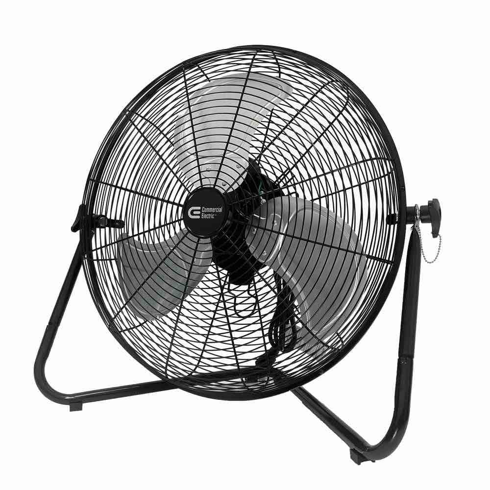 High Velocity Floor Fan 20 in. 3 speed 