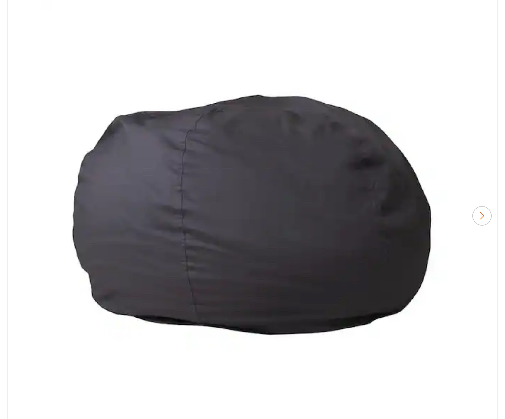 Gray Bean Bag chair 