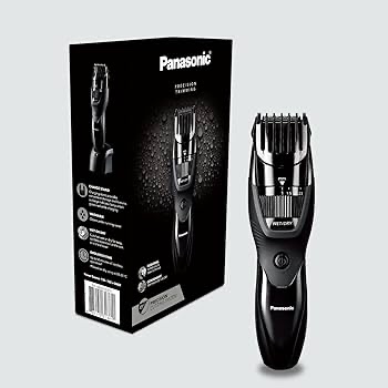 Used. Panasonic Cordless Beard Trimmer for Men with Precision Dial, 19 Adjustable Length Settings, Rechargeable Battery, Washable - ER-GB42-K (Black)