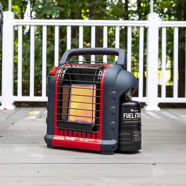 Out of original packaging. Portable Buddy 9,000 BTU Radiant Propane Indoor/Outdoor Space Heater