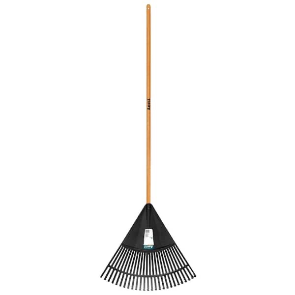 24 in. Poly Leaf Rake