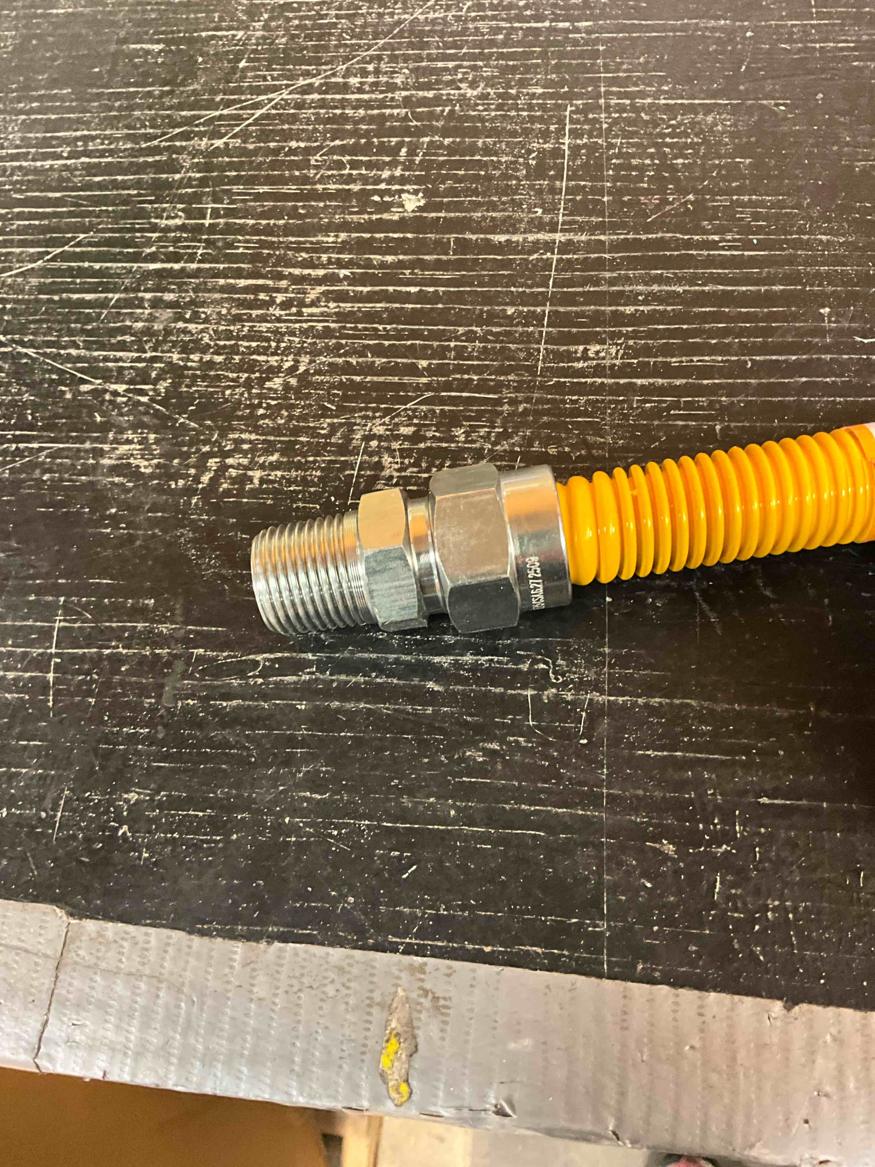 Condition photo showing New/Like New for 1/2 in. MIP x 1/2 in. FIP x 36 in. Coated Stainless Steel Gas Connector (1/2 in. O.D.) 71,100 BTU