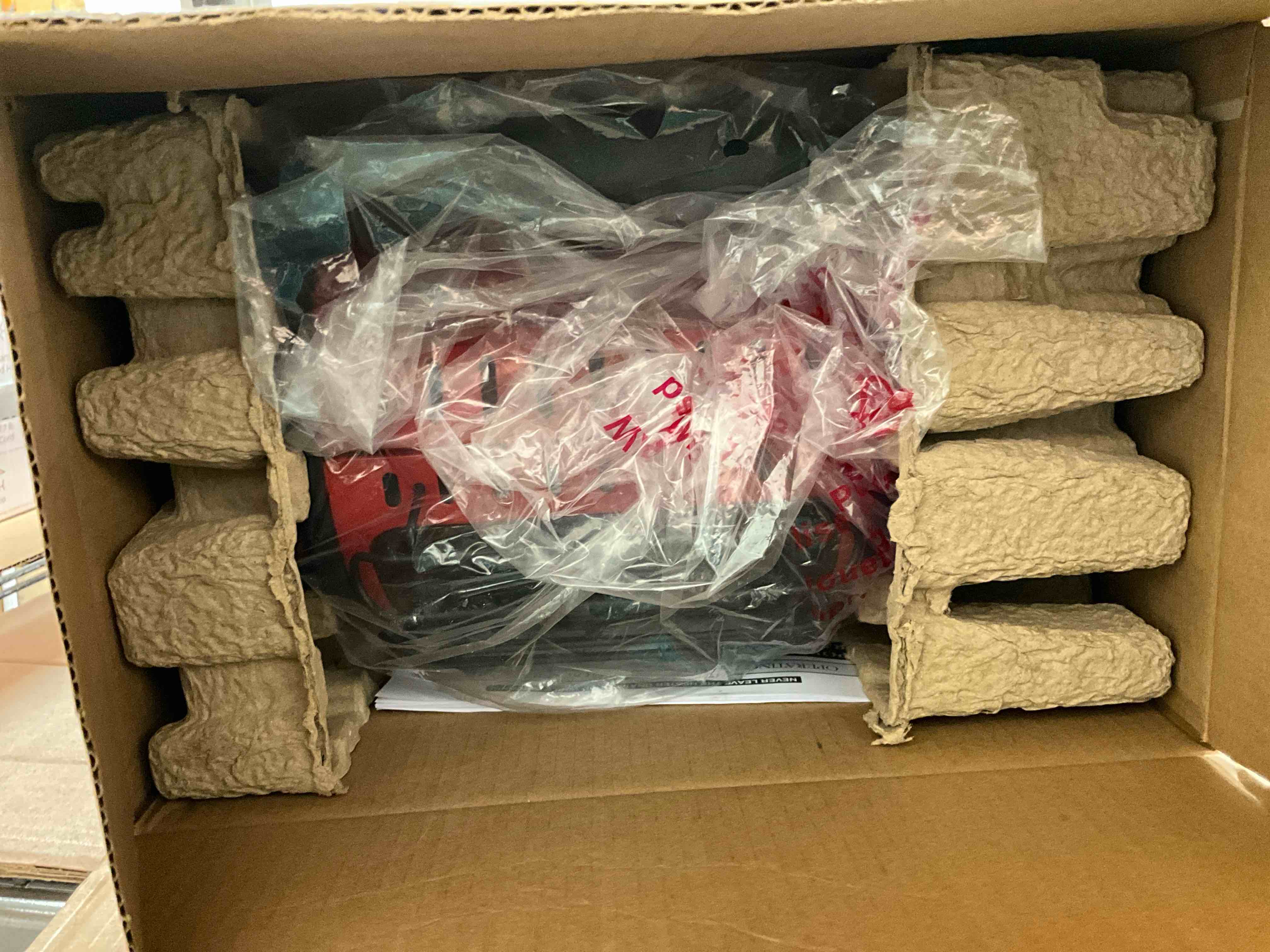 Condition photo showing New/Like New for 9,000 BTU Portable Buddy Radiant Propane Heater Red Heater