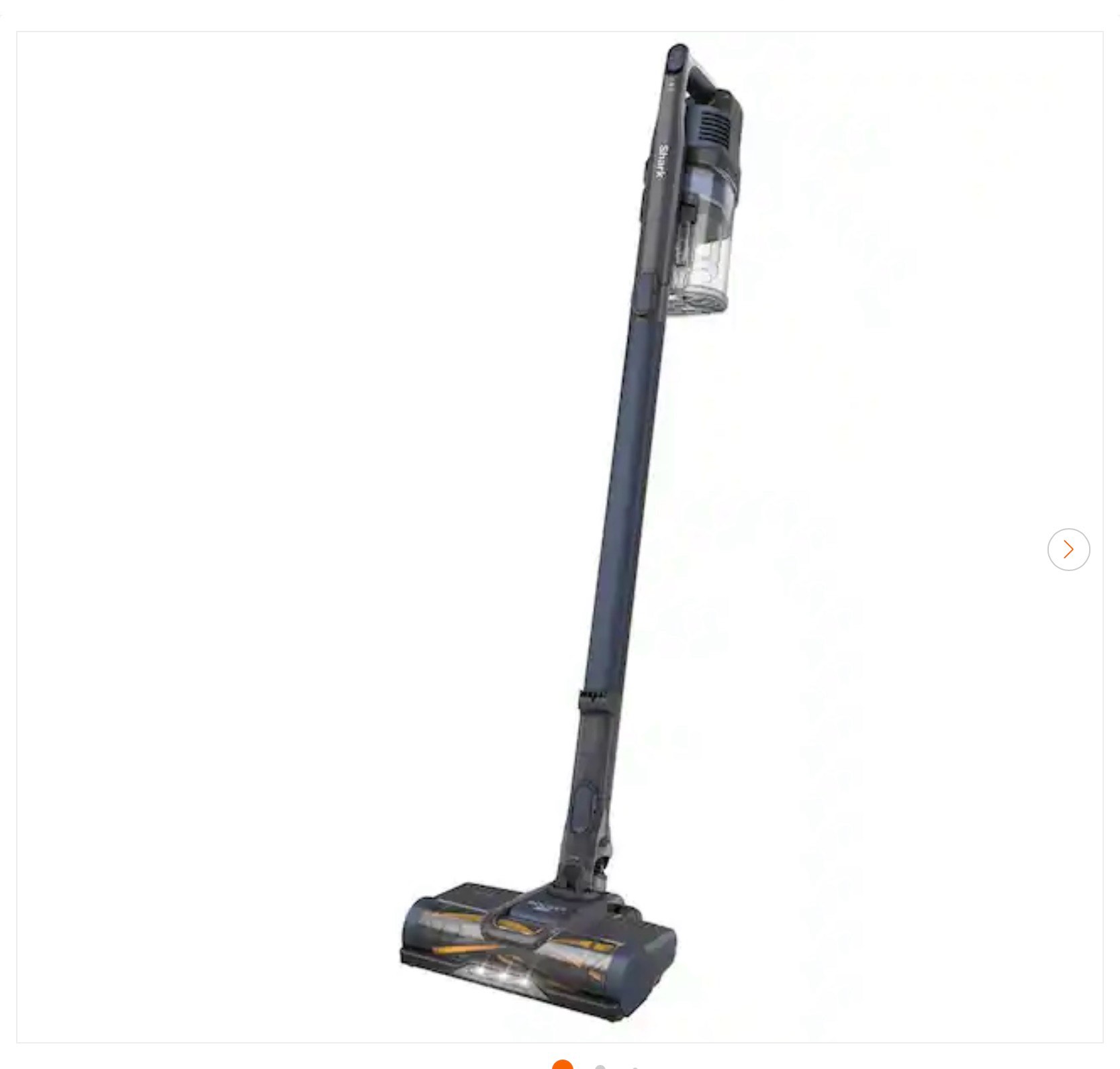 previously owned. working condition verified. pet pro cordless stick vacuum with self-cleaning brushroll and powerfins for carpet, hardwood, and multisurface cleaning