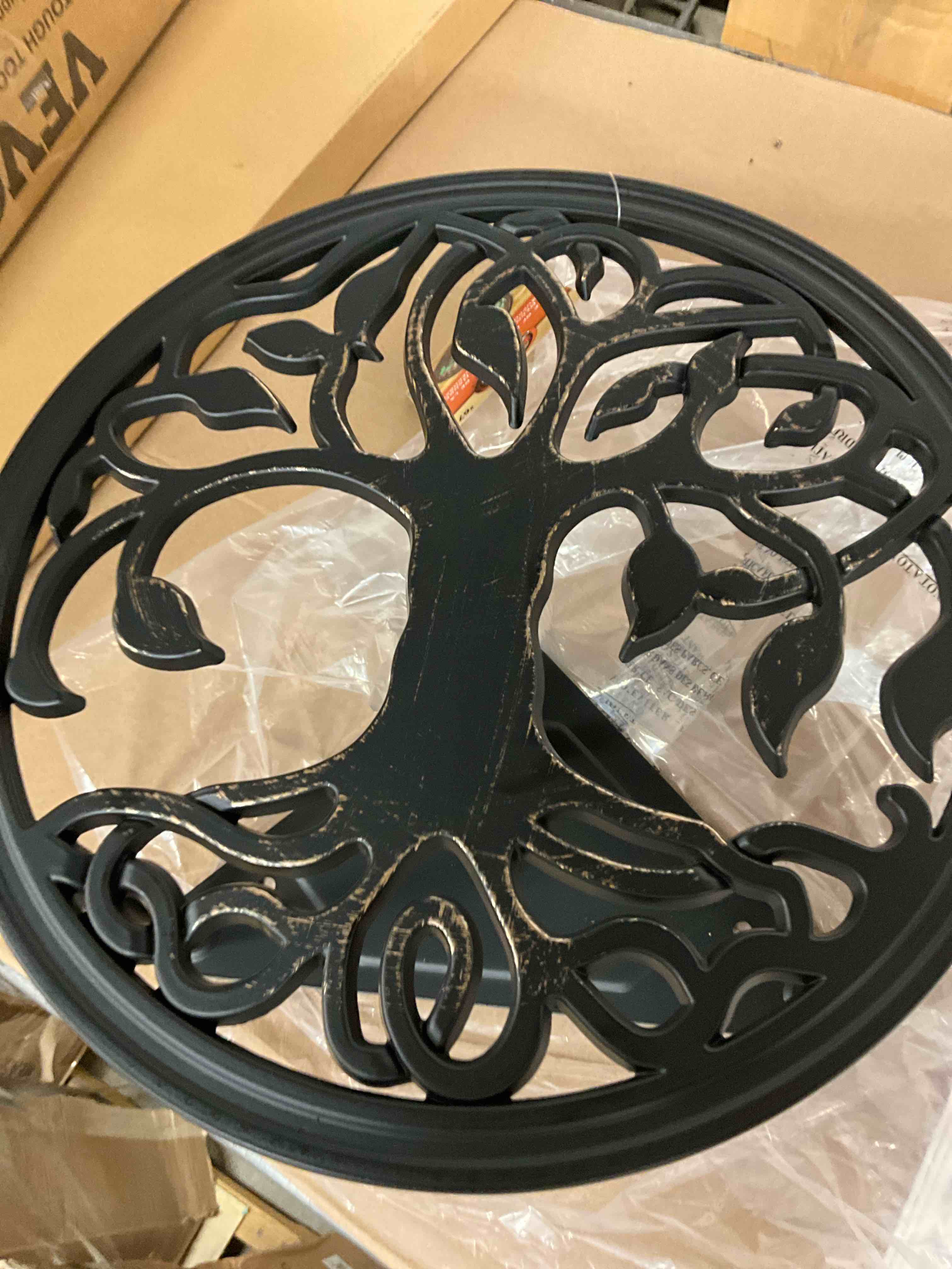 Condition photo showing New/Like New for liberty garden products 673 tree of life hose storage