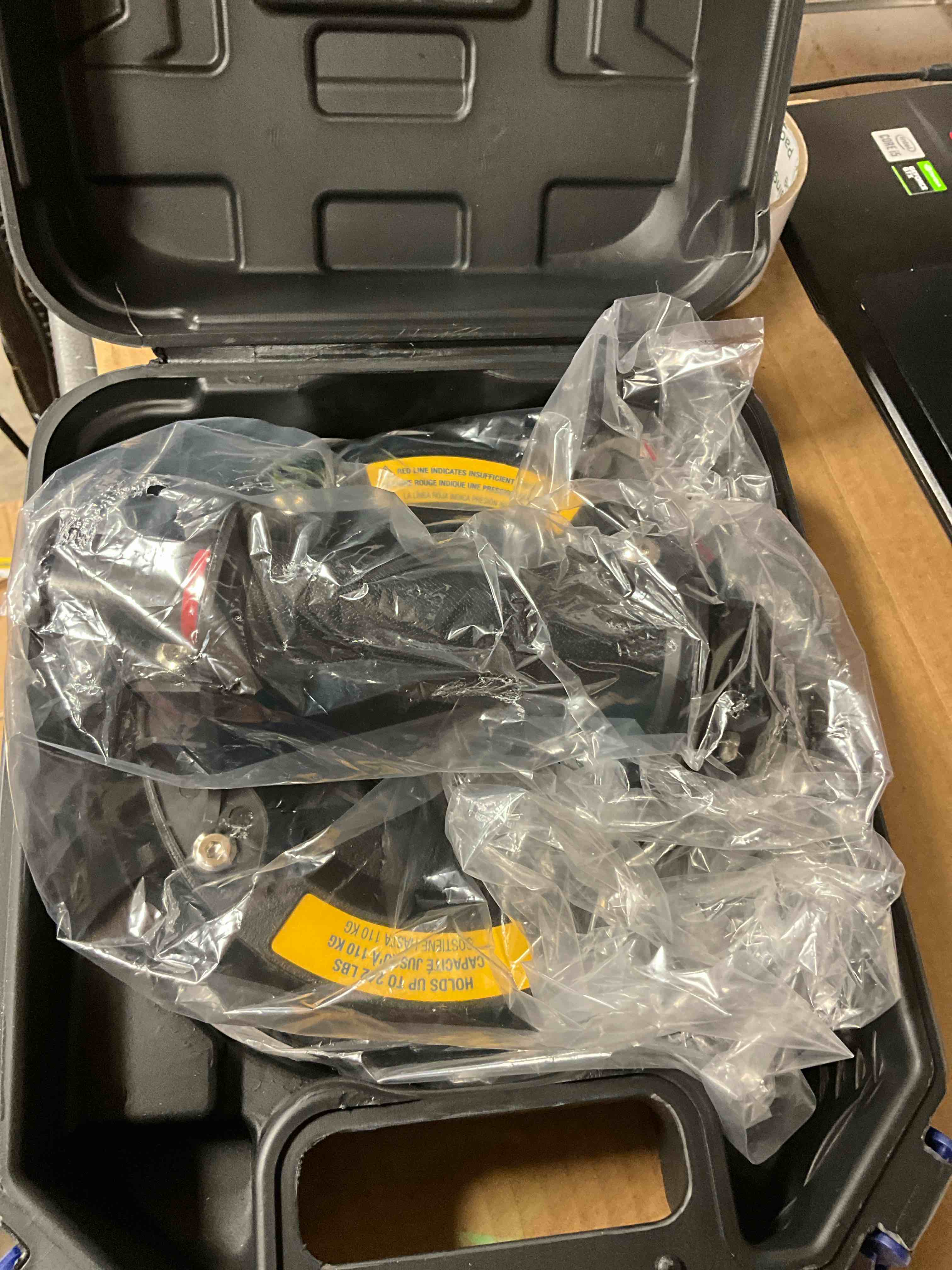 Condition photo showing New/Like New for 8 in. vacuum pump suction cup for large format tile, with 242 lb. lifting capacity