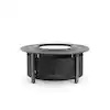 (box has seen better days, but all parts accounted for & good condition) Solo Stove 42 in. x 20 in. Surround Outdoor Coated Steel Fire Pit Table Small for Bonfire/Ranger