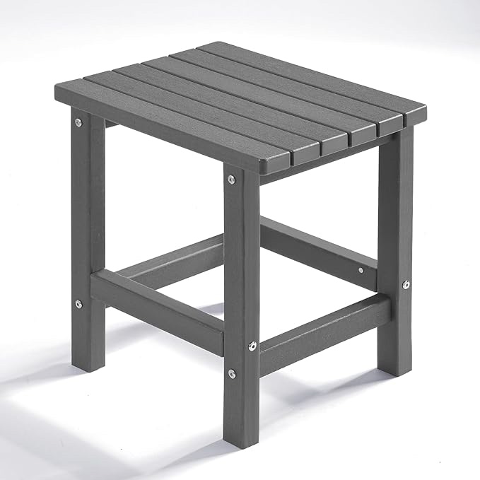 outdoor side table Home Depot BZ-1-GG-D-W