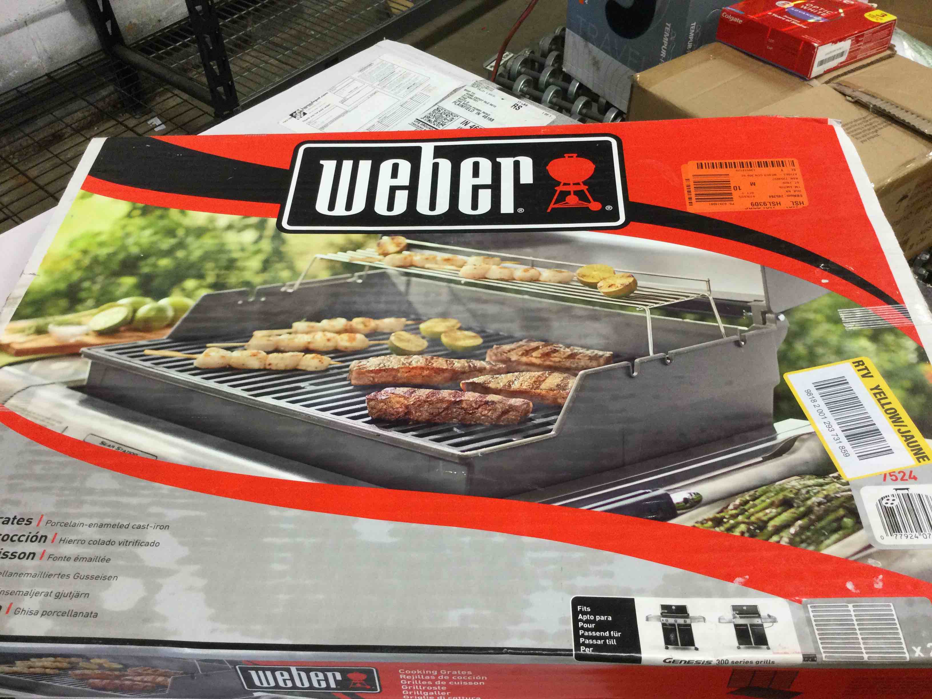 Weber Replacement Cooking Grates for Genesis E/S 300 Gas Grill