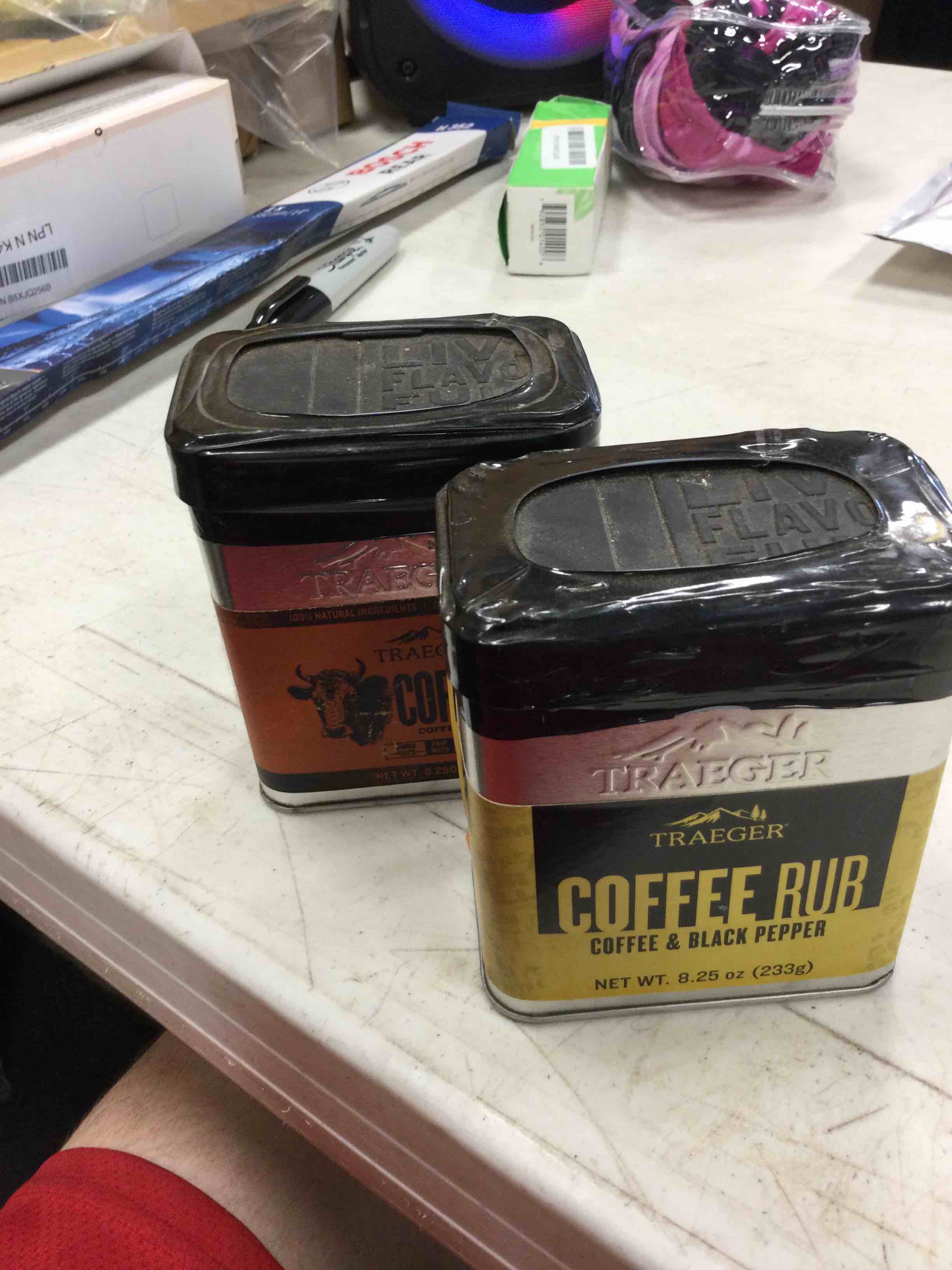 Traeger Pellet Grills 8.25oz Coffee Rub