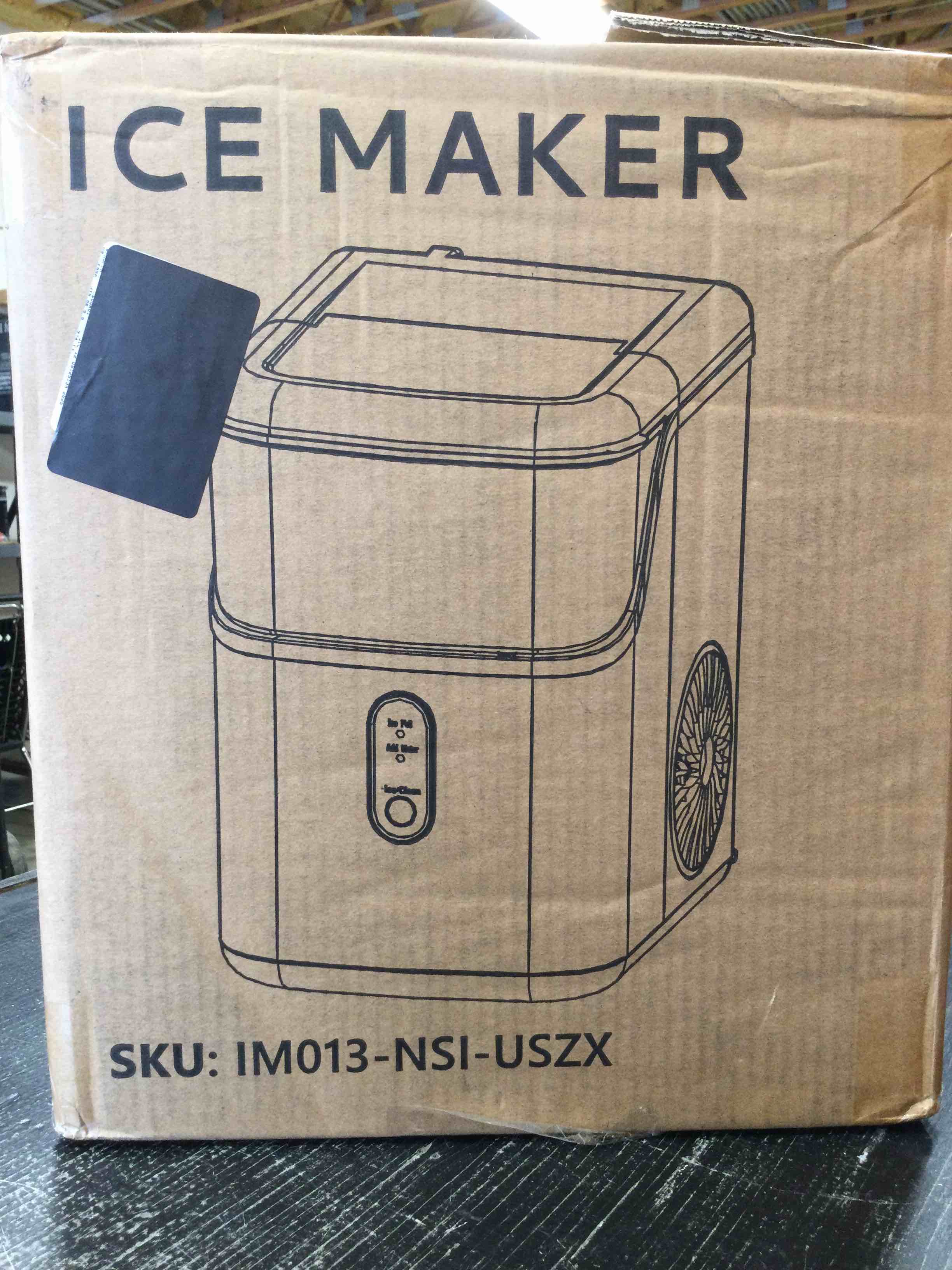 Countertop Ice Maker