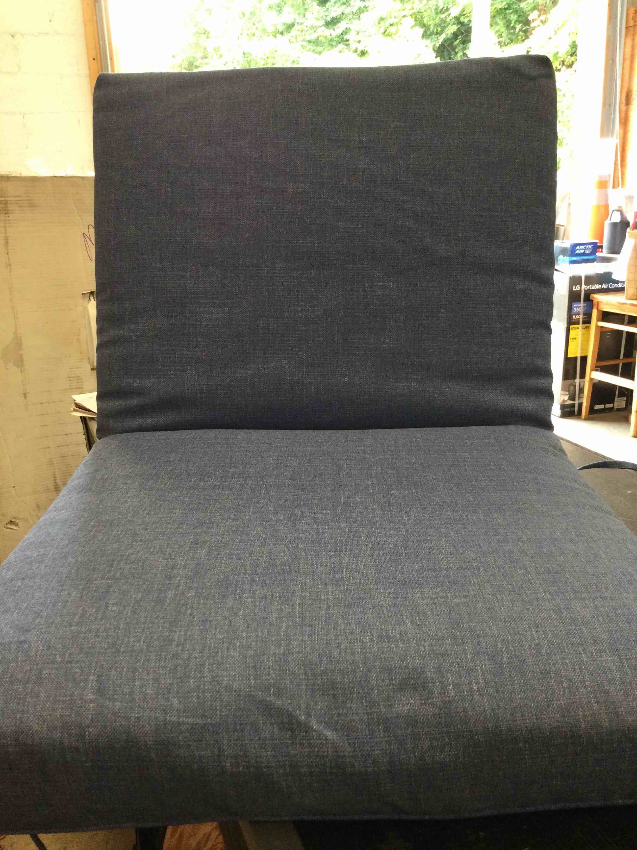 Hampton Bay Lake Twist Outdoor Cushion
